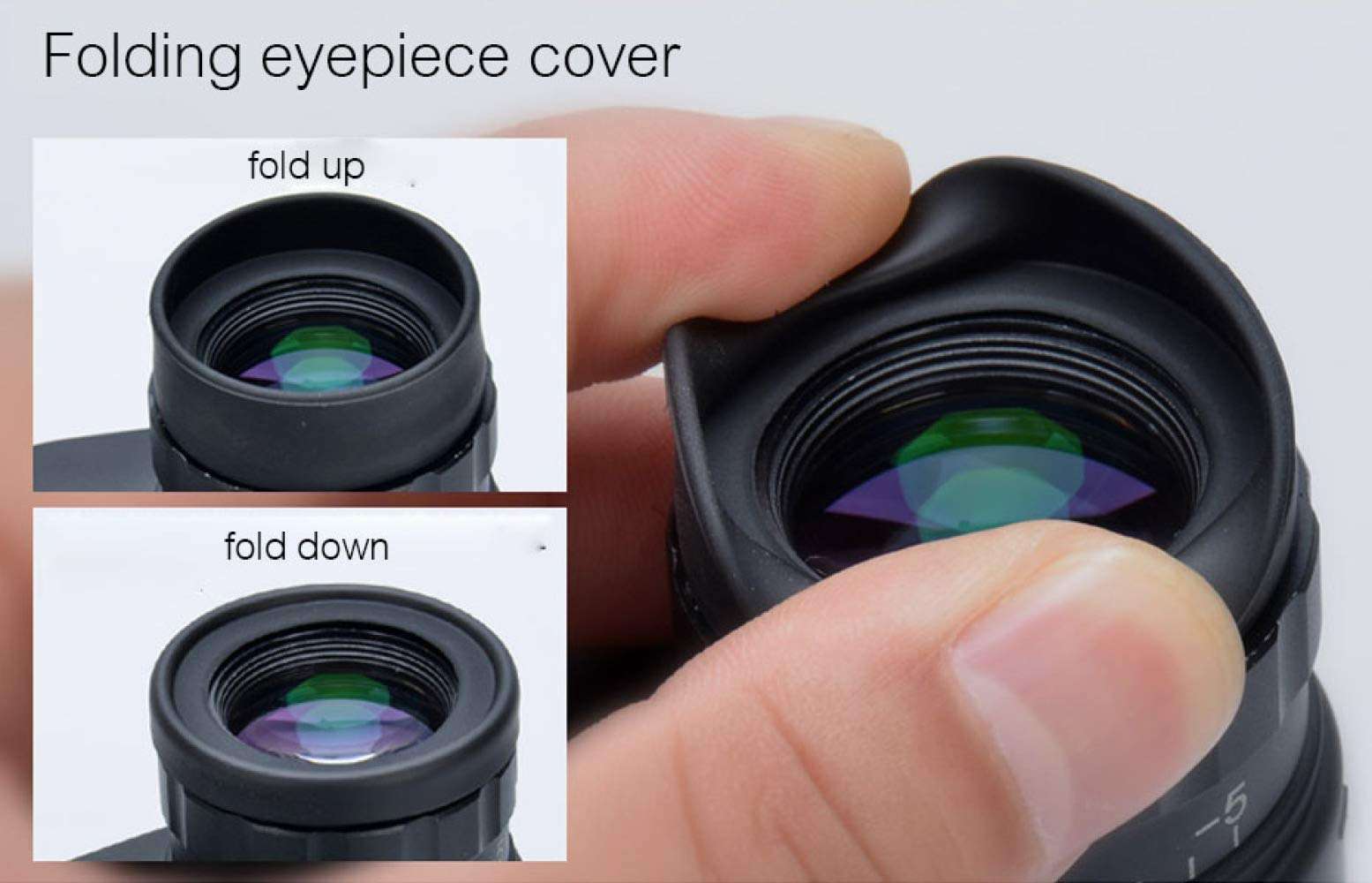 LSN Monocular 13x50 High Power Binoculars,Waterproof Telescope,for Hiking Camping Watch The Game and Tourism Etc a/A/As Shown 6