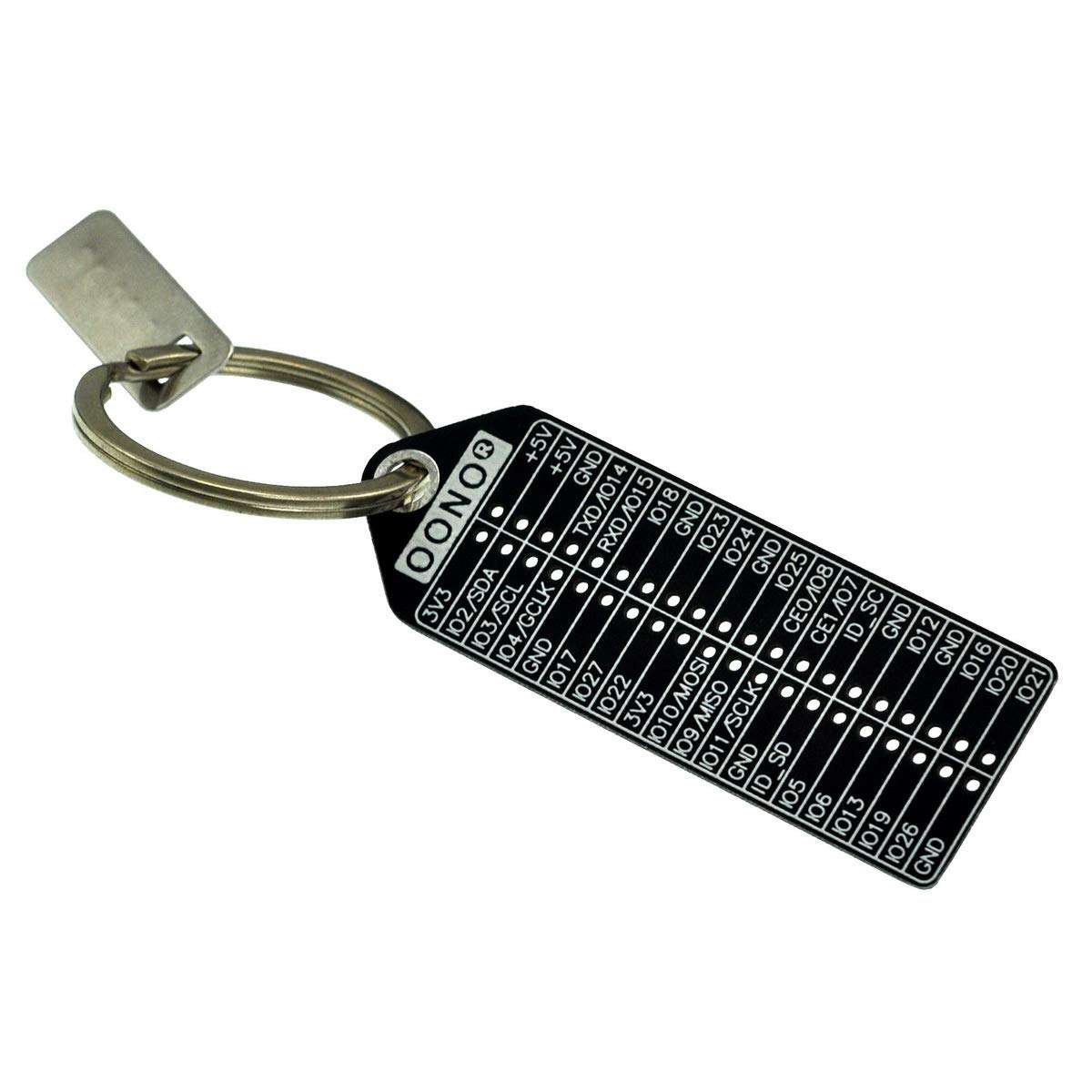 GPIO Name BCM wPi Pinout Reference Card for Raspberry Pi Model A+, B+, Zero, 2, 3, 3B+, 4B (Pack of 4pcs) 5