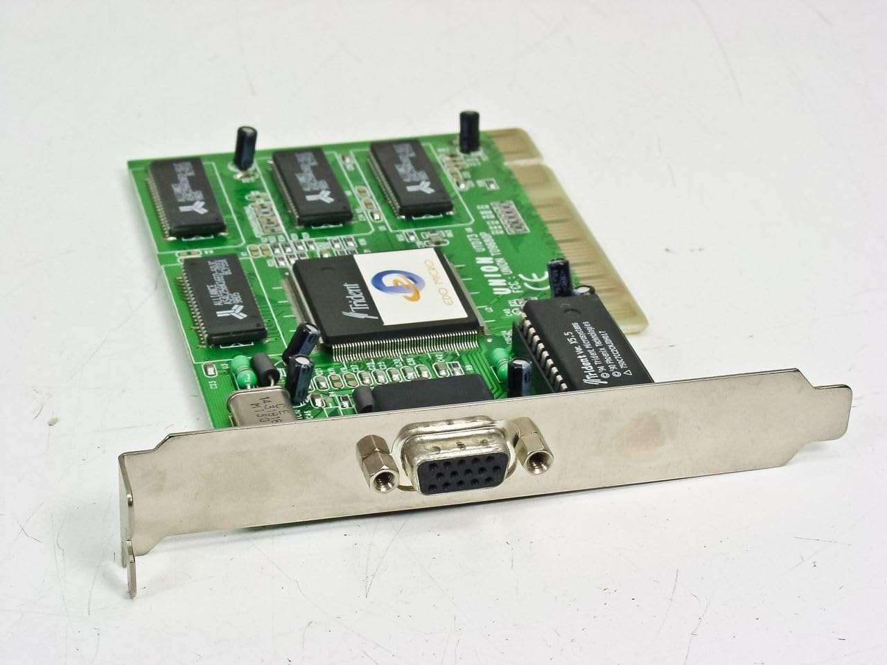 OEM Video PCI Card, UTD73, TD9680 P11, I/O Card 1