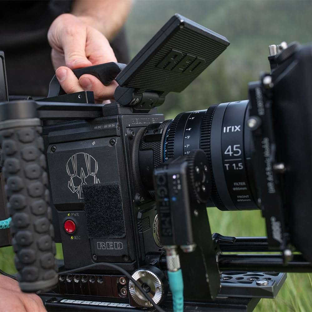 Irix Cine 45mm T1.5 Cinema Lens for Sony E-Mount Cameras | Military Certified for Humidity and Freezing Rain/Icing | Compatible with Magnetic Filters | Distance Scale in Feet 6