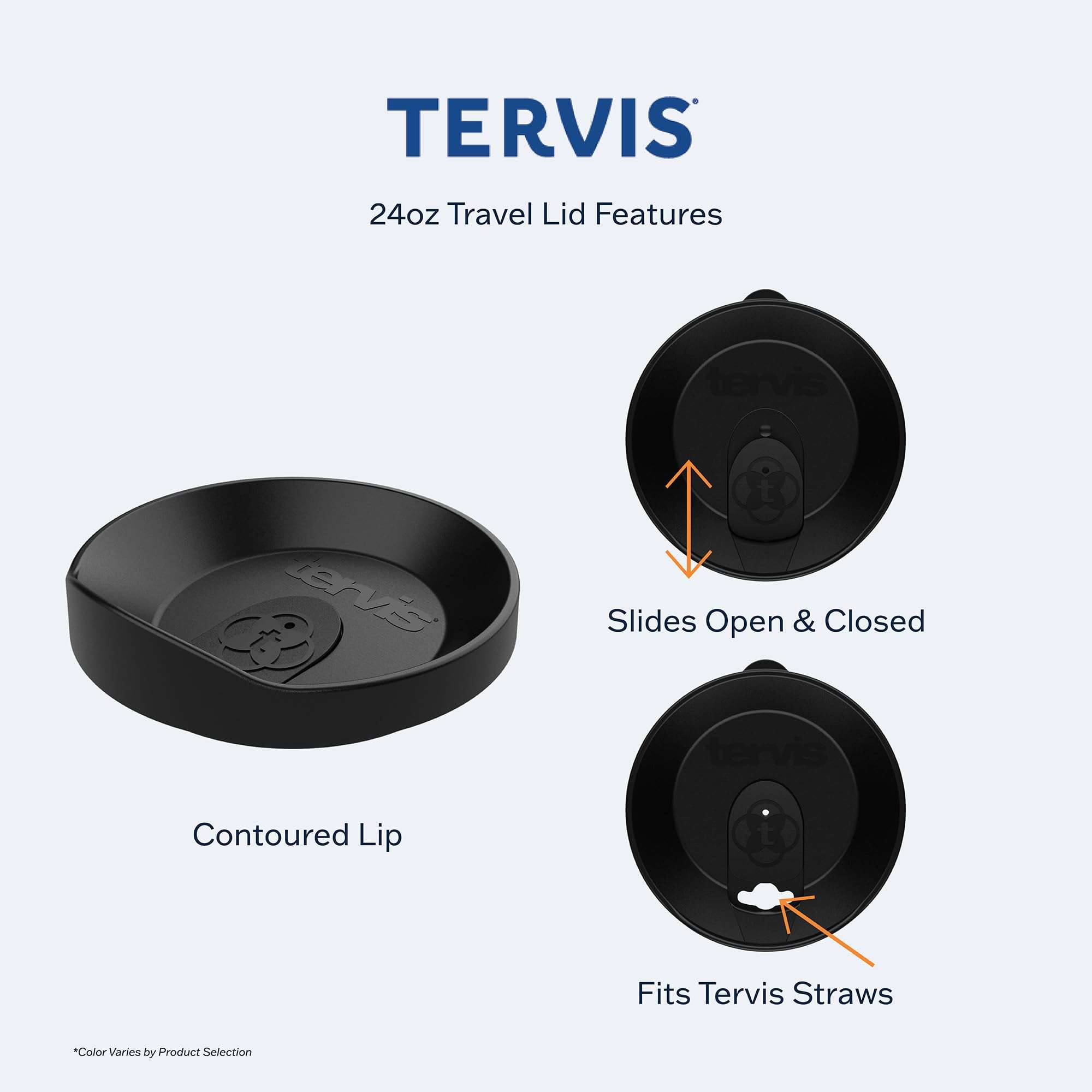 Tervis Made in USA Double Walled NFL San Francisco 49ers Insulated Tumbler Cup Keeps Drinks Cold & Hot, 24oz, Primary Logo - Quartz Inner 5