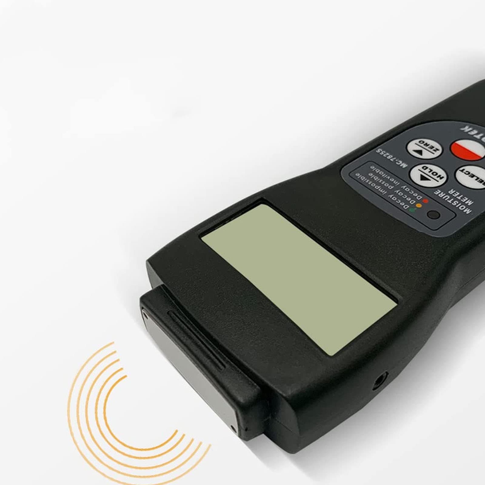 NVYAZJ Grain Moisture Meter Moisture Content Detector Multifunctional Grain with Low Voltage Prompt Measuring Range Moisture 7~30% Accuracy Moisture ±(0.5% n+0.5), for Food Grain 5