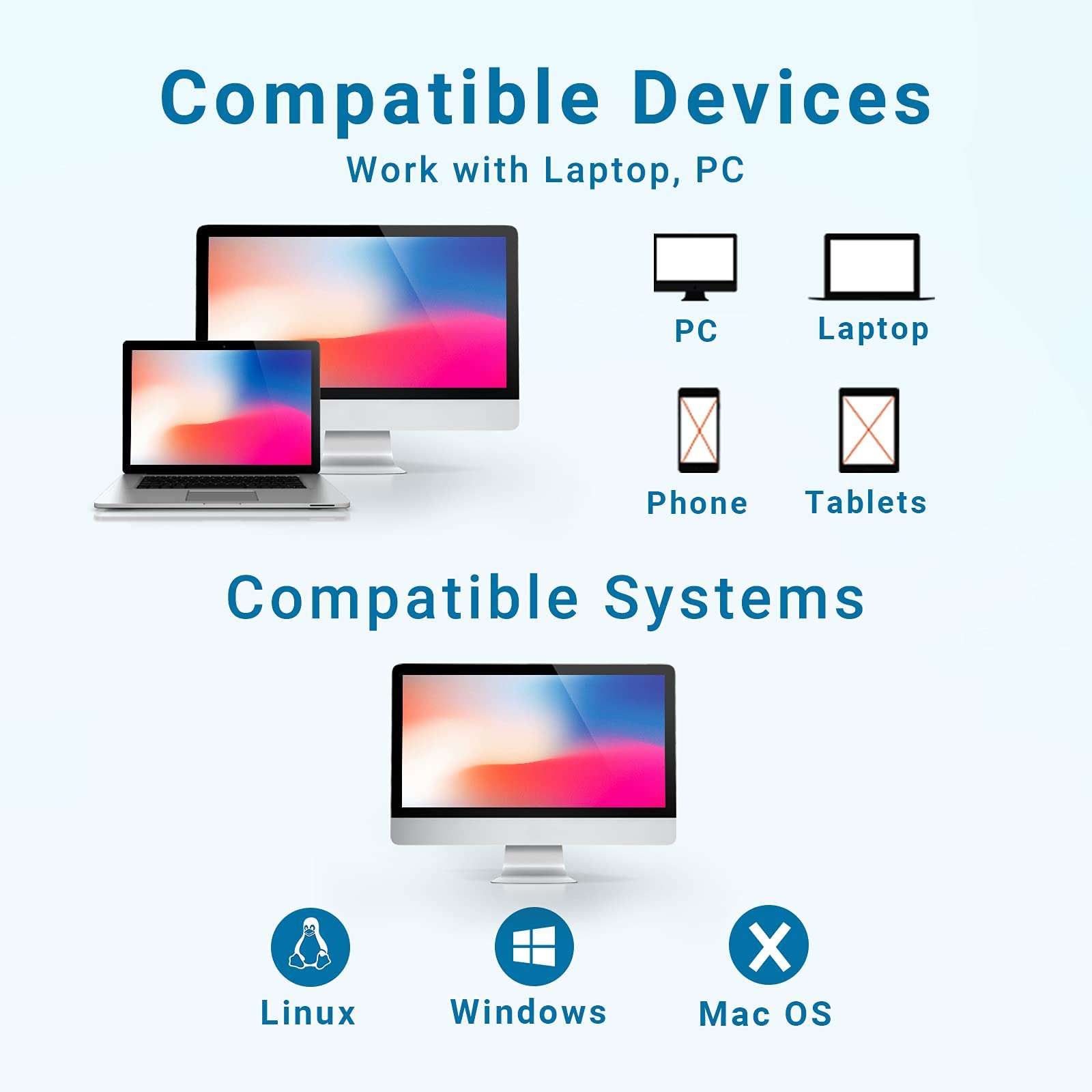 Tera 1D Laser Barcode Scanner USB Wired Plug and Play Handheld Fast and Precise Scan Bar Code Reader for Small Businesses Supermarket Retail Store Library Logistic Warehouse 3106-2 5