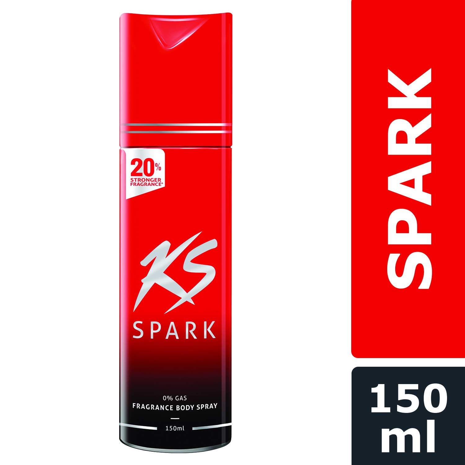 KamaSutra Spark Fragrance No Gas Body Spray 150ml, Red