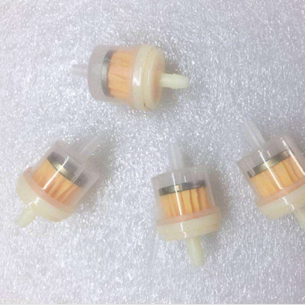 Minkissy 10pcs Microdermabrasion Filters Vacuum Microdermabrasion Filter Tube Microdermabrasion Parts (As Shown) 5