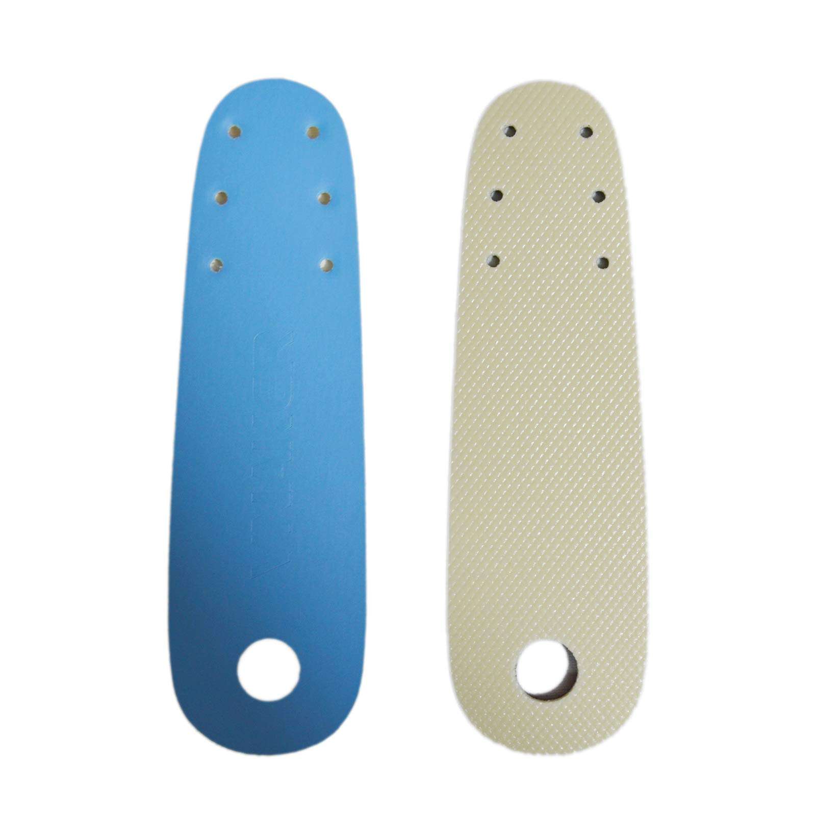 VNAKER 1 Pair Toe Guards Protectors for Quad Roller Skate (Blue) 3