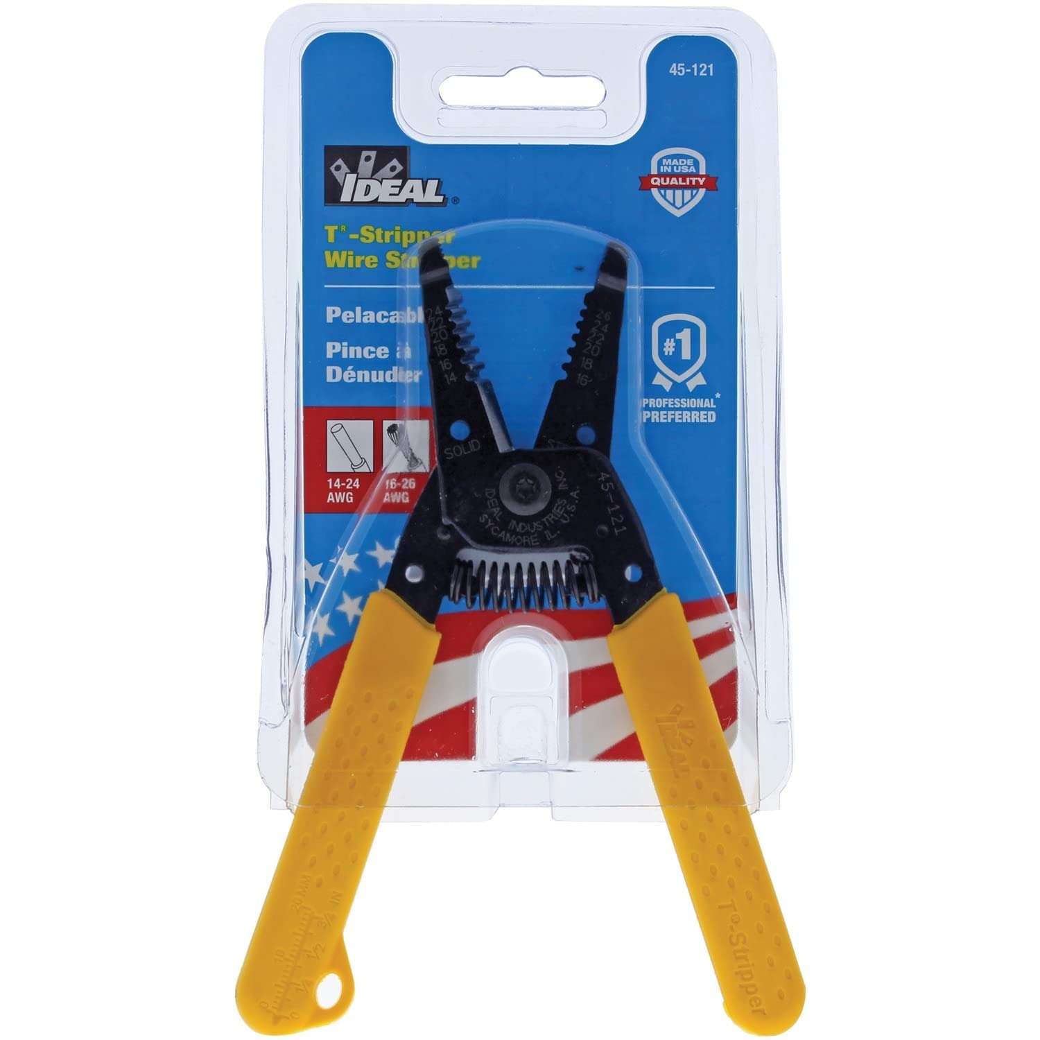 Stranded Wire T-Stripper 4