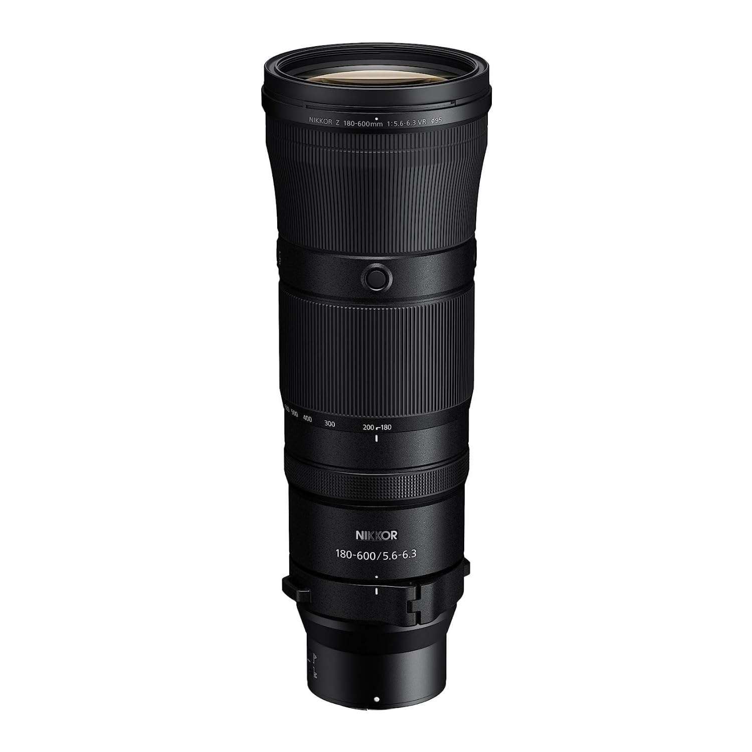NIKON NIKKOR Z 180-600mm f/5.6-6.3 VR, 1 Count (Pack of 1) 1
