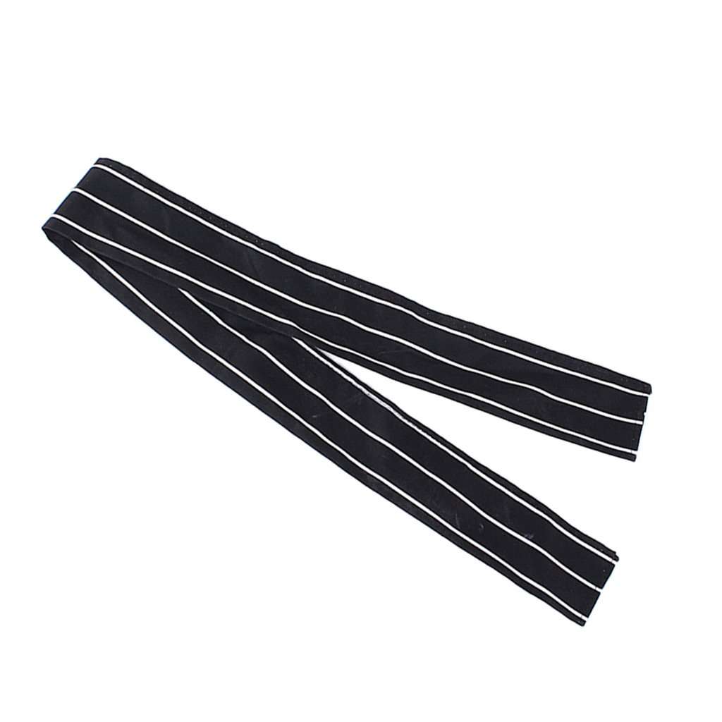 Excluzo Chef Neck Scarf Neckerchief Sweat Towel for Restaurant Kitchen Waiter Stripe 5
