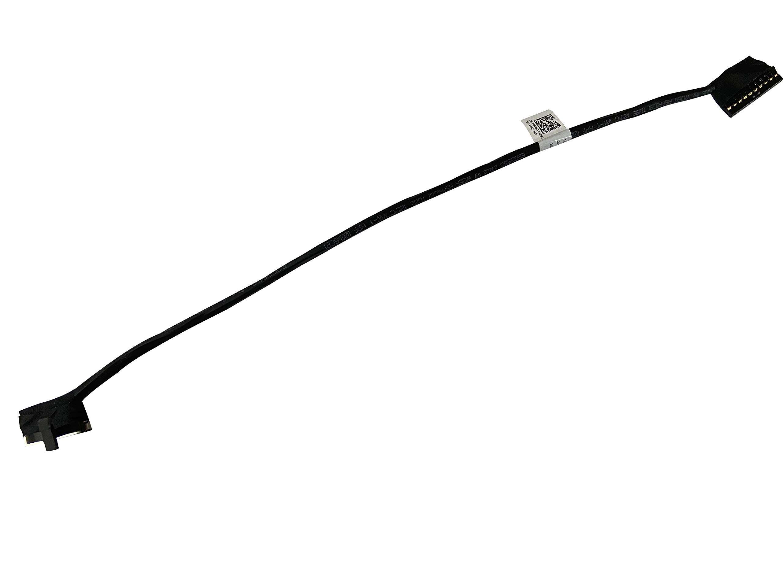 ZTHY AAZ60 Battery Connector Cable Compatible with Dell Latitude 7270 7470 E7270 E7470 Series Laptop J60J5 Battery Wire Cord 49W6G 049W6G C020029500 Black 4