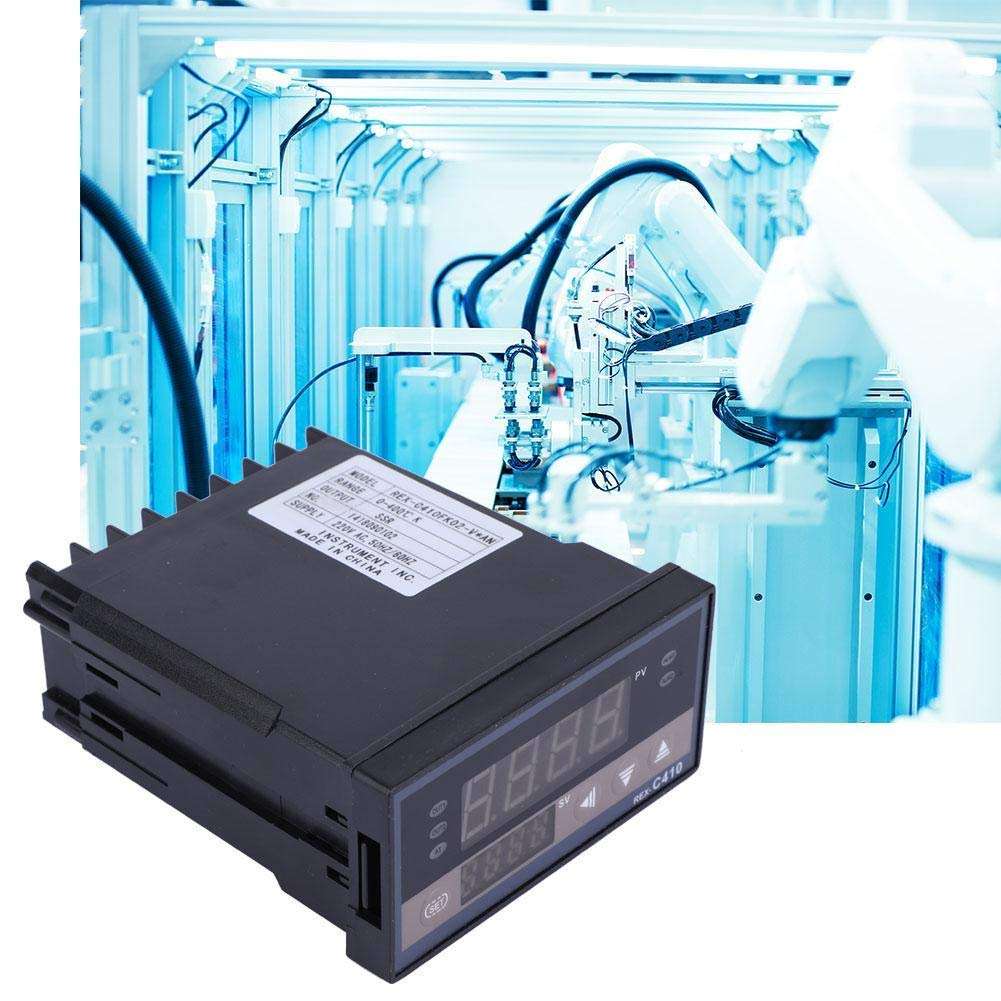 ZUQIEE Relay Control Output Digital Temperature Controller Thermostat AC220V(#2) Relays 3