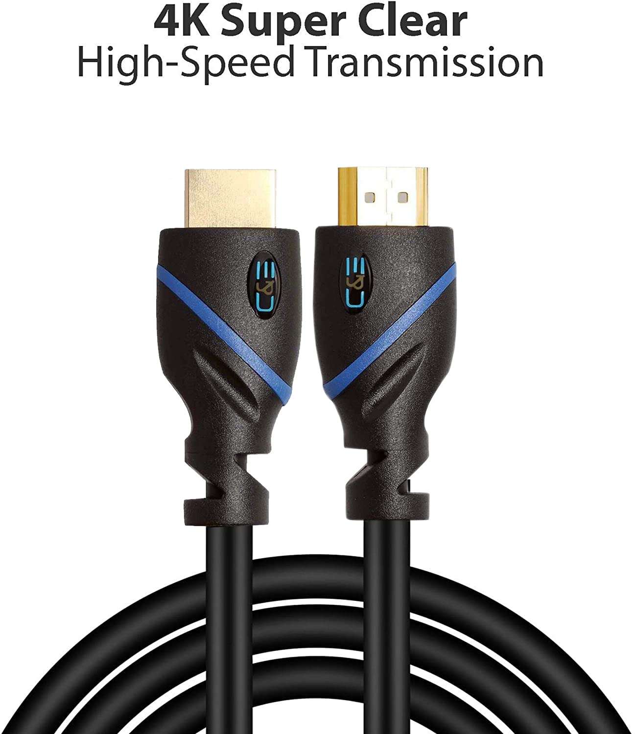 C&E CNE71375 (15 Feet/4.5 Meters) High Speed HDMI Cable Male to Male with Ethernet and Audio Return (Black) 2