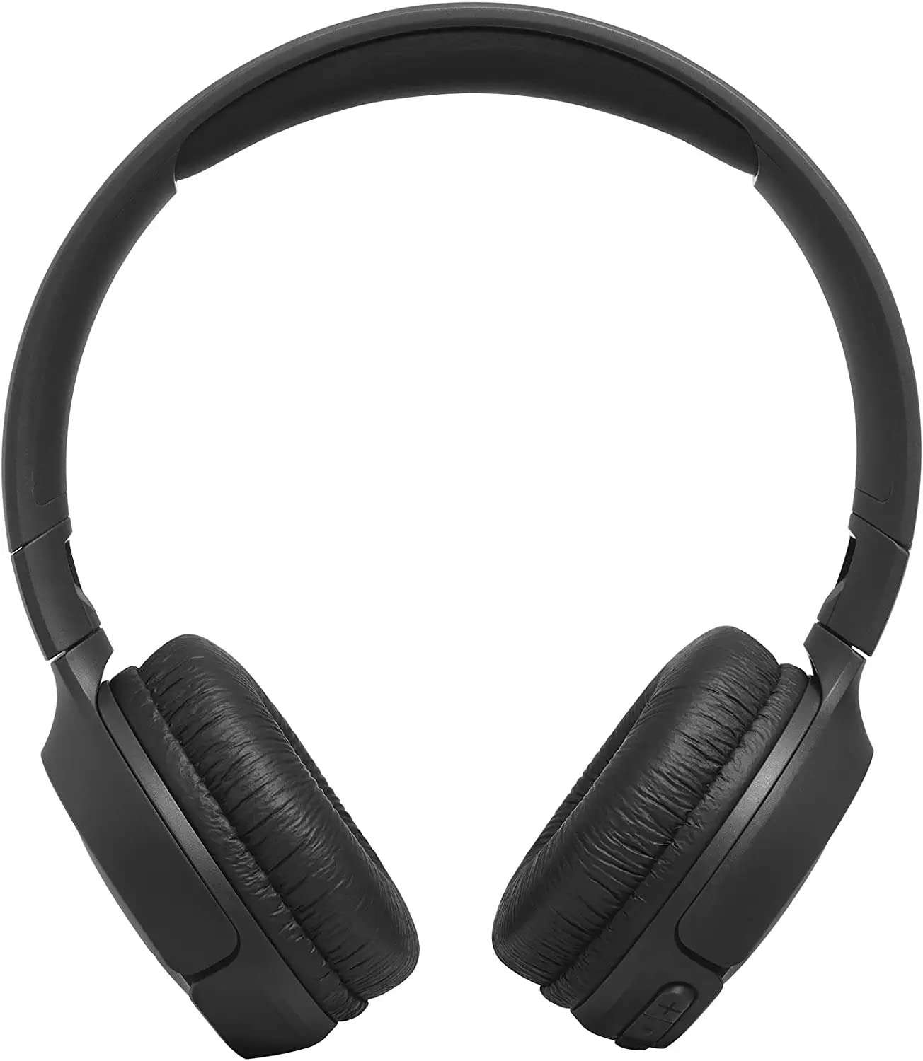 JBL Tune 500BT - On-Ear Wireless Bluetooth Headphones, Includes Bonus Extended 5ft Charging Cable and Velvet Storage Pouch - Black 3