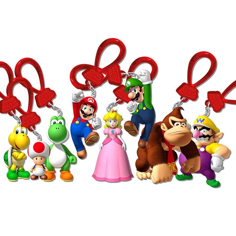 Paladone - Super Mario Dolls (PP3136NN), Assorted Models 1