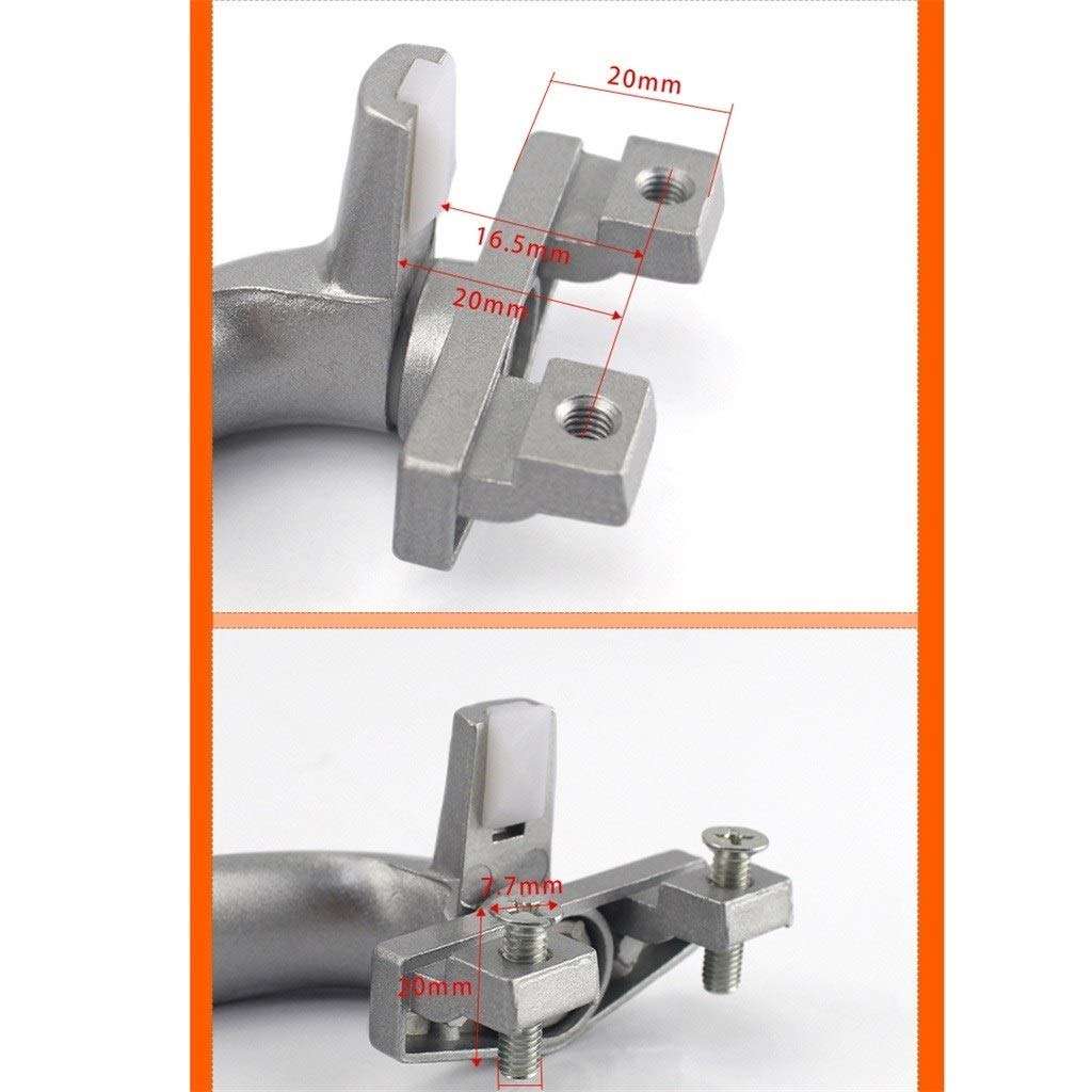 YI-LIGHT Window Handle Accessories, Sliding Doors and Windows Aluminum Alloy Door and Window Accessories Sliding Window Handle Door and Window Hardware 2