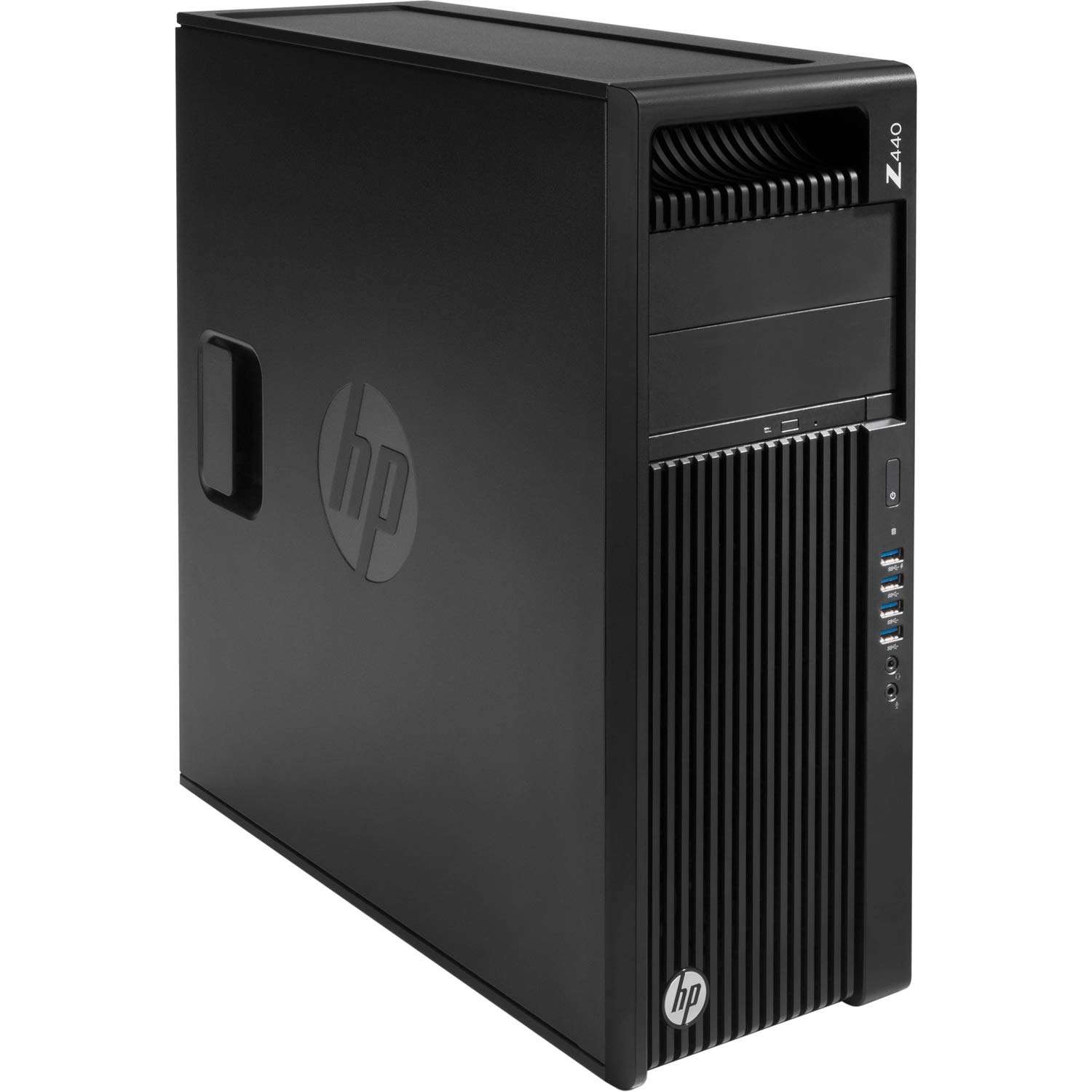 HP Z440 Workstation Tower Intel Xeon 8-Core E5-1660 v3 3.0GHz 16GB Ram 480GB SSD Quadro K620 2GB WiFi Windows 10 Pro (Renewed) 1