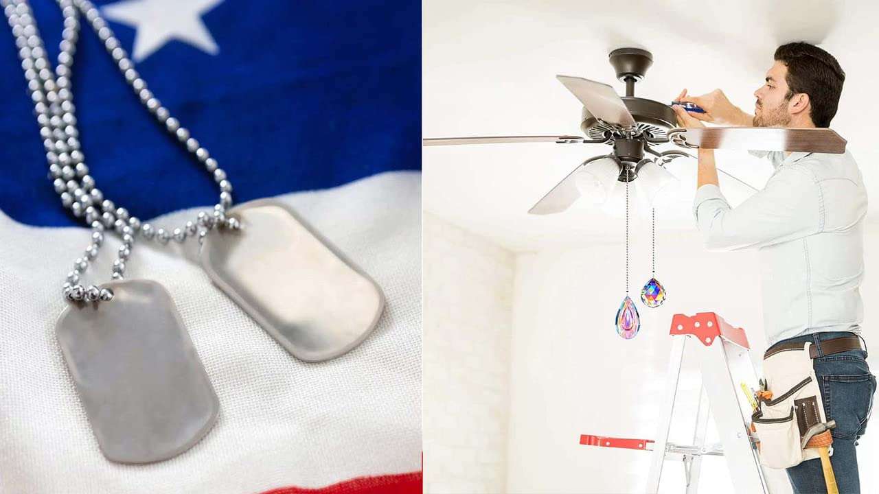 DIY Crafts 1 Mtr Chain Dark Wooden Handle, Gold, Wooden Ceiling Fan Pull Chain, Pull Chain Extension for Ceiling Light Fan Chain (1 Mtr Chain Dark Wooden Handle, Gold) 6