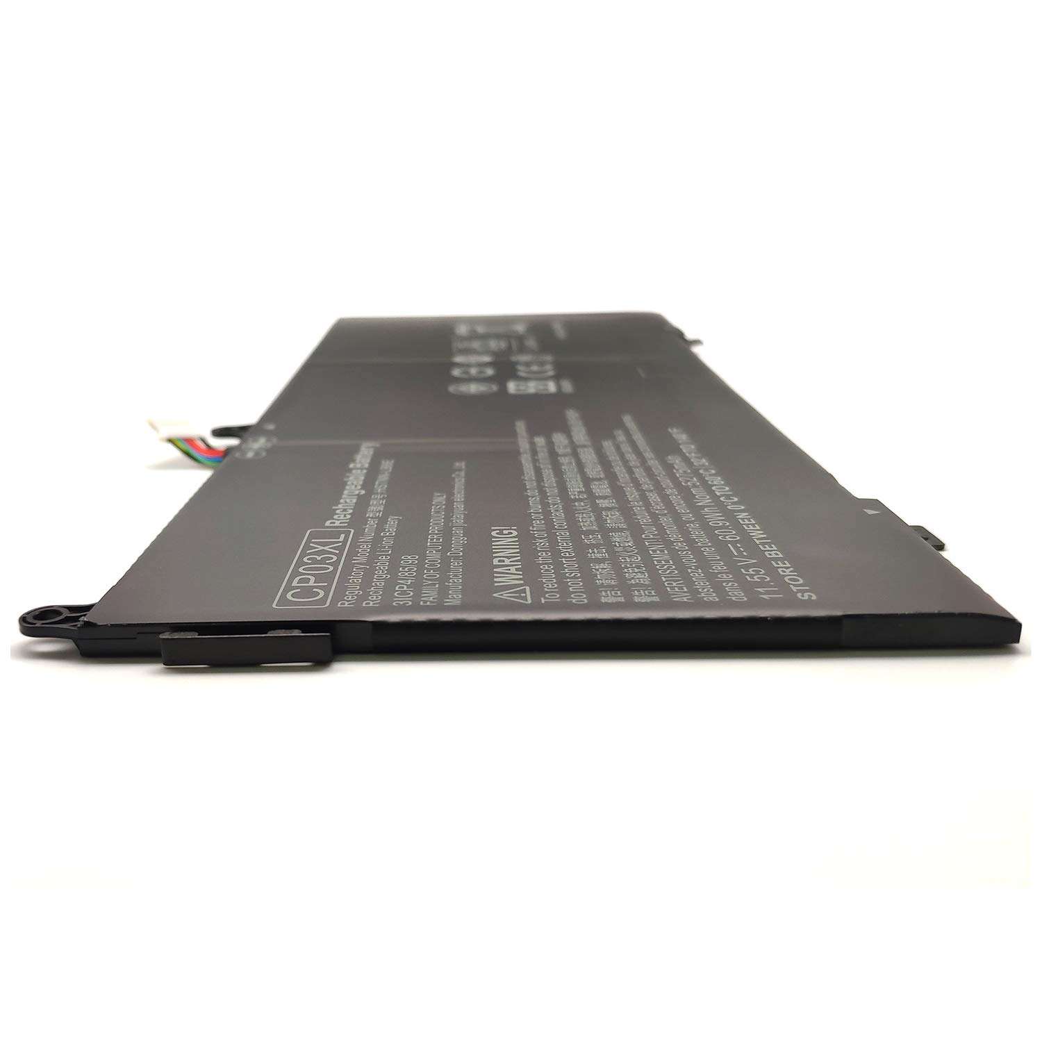 Ding CP03XL Replacement Laptop Battery Compatible with HP Spectre X360 13-ae049ng 13-ae013dx 13t-ae000 13-ae000 13-ae006no 13-ae001ng 13t-ae012dx Series HSTNN-LB8 TPN-Q199 C41-N550(60.9Wh 11.55V) 3