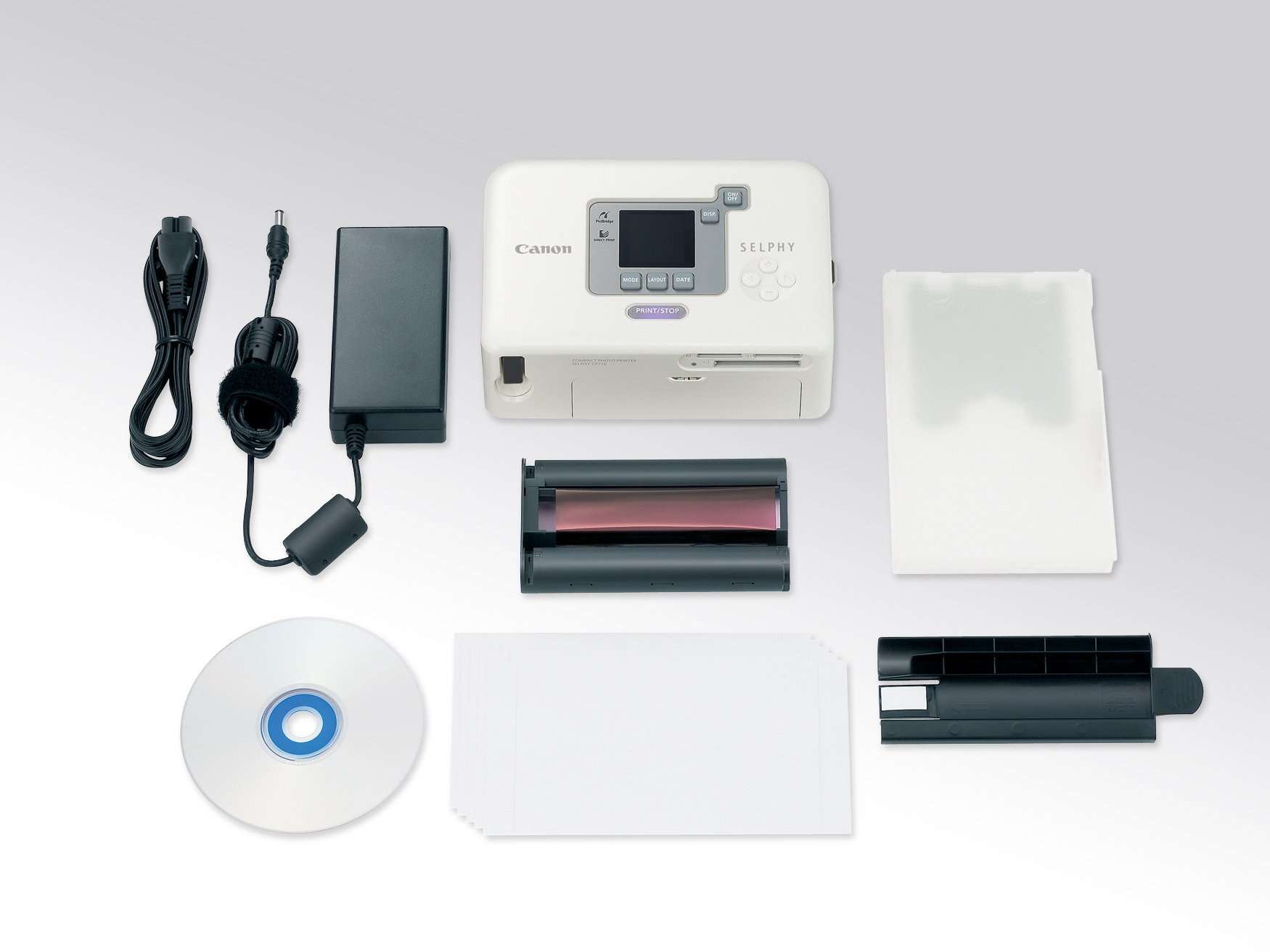 Canon Compact Photo Printer Selphy CP720 3