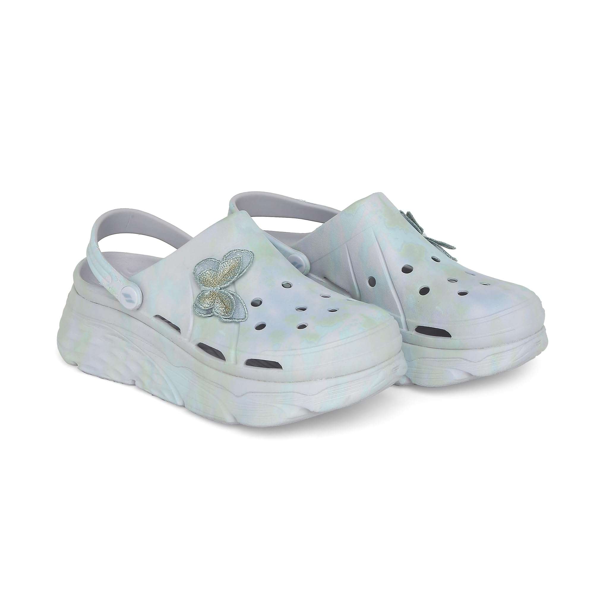 Skechers womens MAX CUSHIONING Black SANDAL -7 UK (10 US) (111351) 3