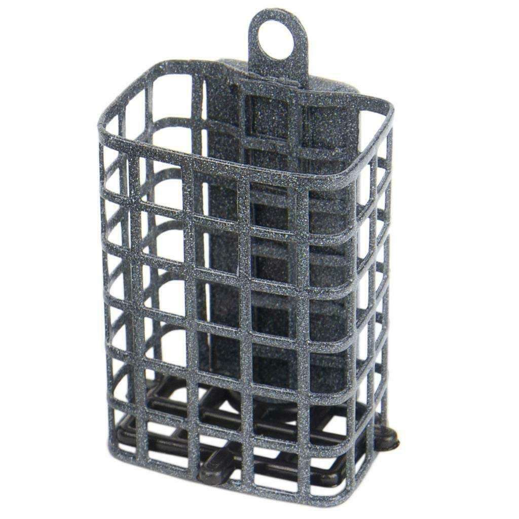 Free2buy 10pcs Lead Sinker Carp Feeder Basket Cage Fish Holder Bait Spring Fishing Сrucian Bream - Tackle Trap Accessory – Fishing Tool - Metal 40gr/1.4oz 4