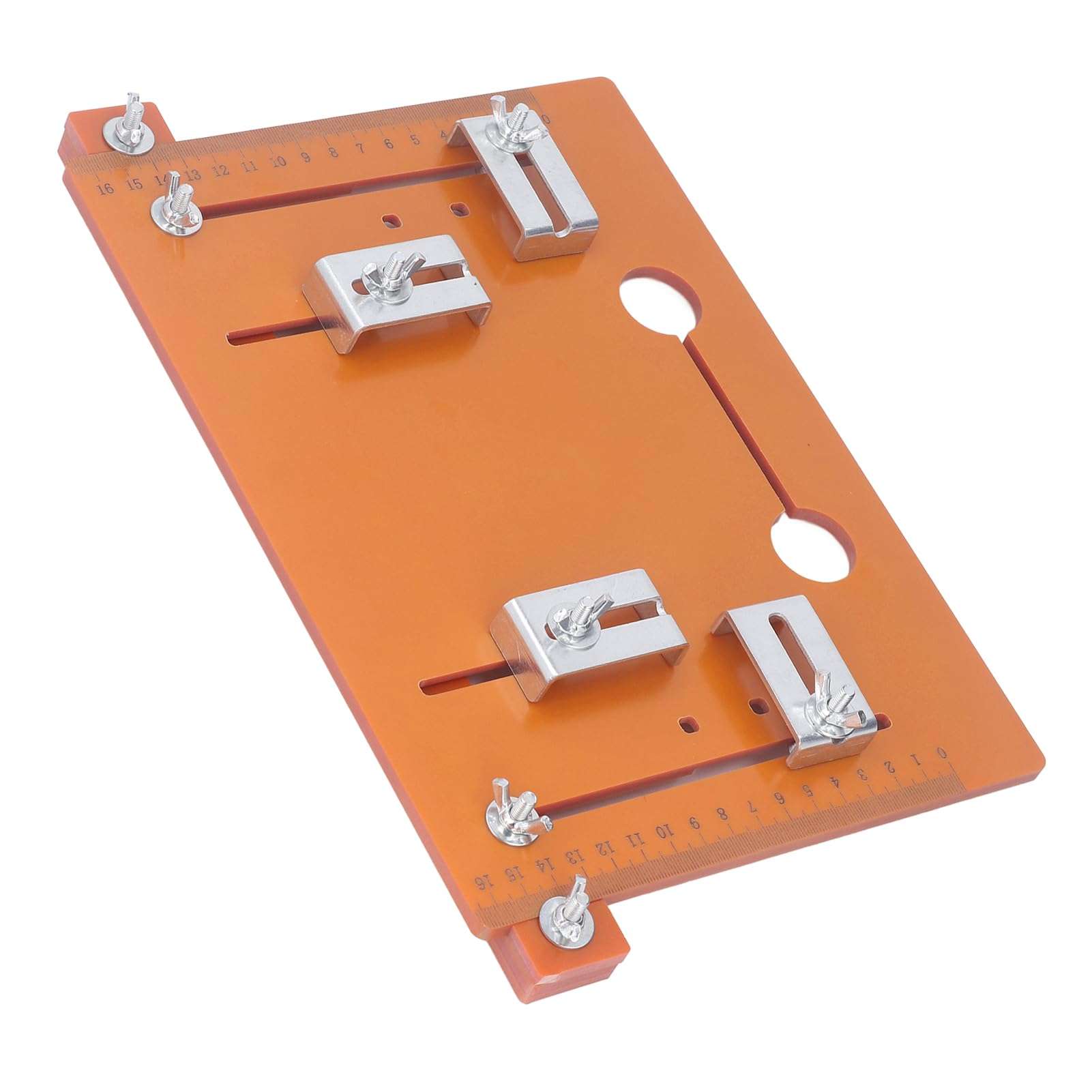 Router Table Insert Plate, 20x28cm, HoleDesign, Multifunctional, Excellent PP Material for Trimming and Gong Machines