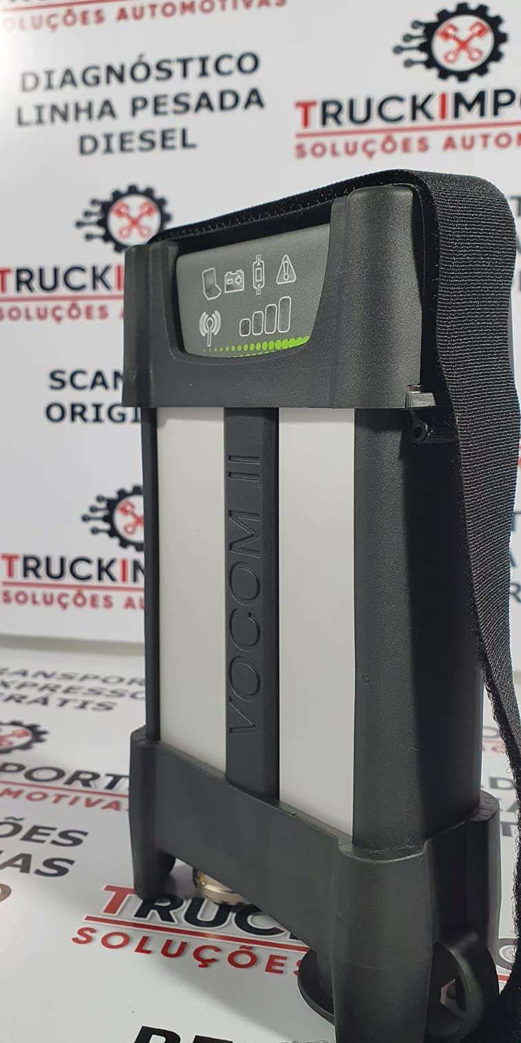 Volvo VOCOM II Genuine Adapter with a 12-month License to TruckFaultCodes 6