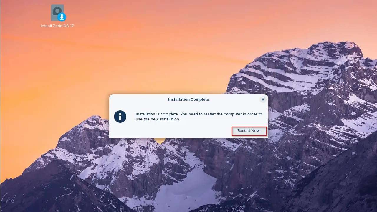 Generic Linux Zorin OS 17.1 CORE Bootable Live USB Installer PC/Laptop 64-bit, Black 6