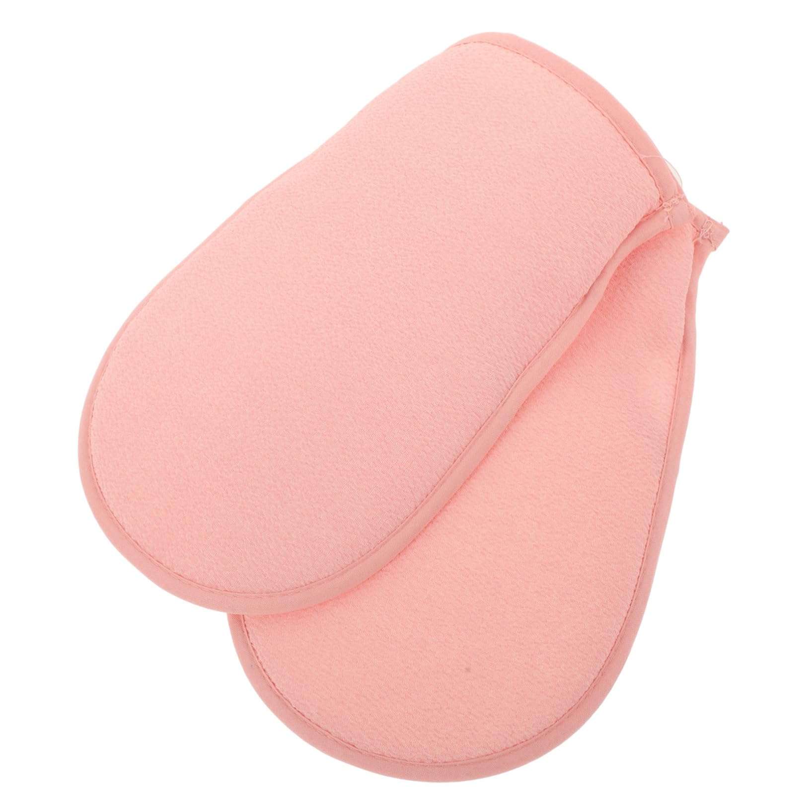 OHPHCALL 2pcs Double Sided Exfoliating Bath Mitts for Body Scrubbing Deep Exfoliating Gloves for Adults for Shower and Spa 23 * 13cm Body Exfoliator Mitt 1
