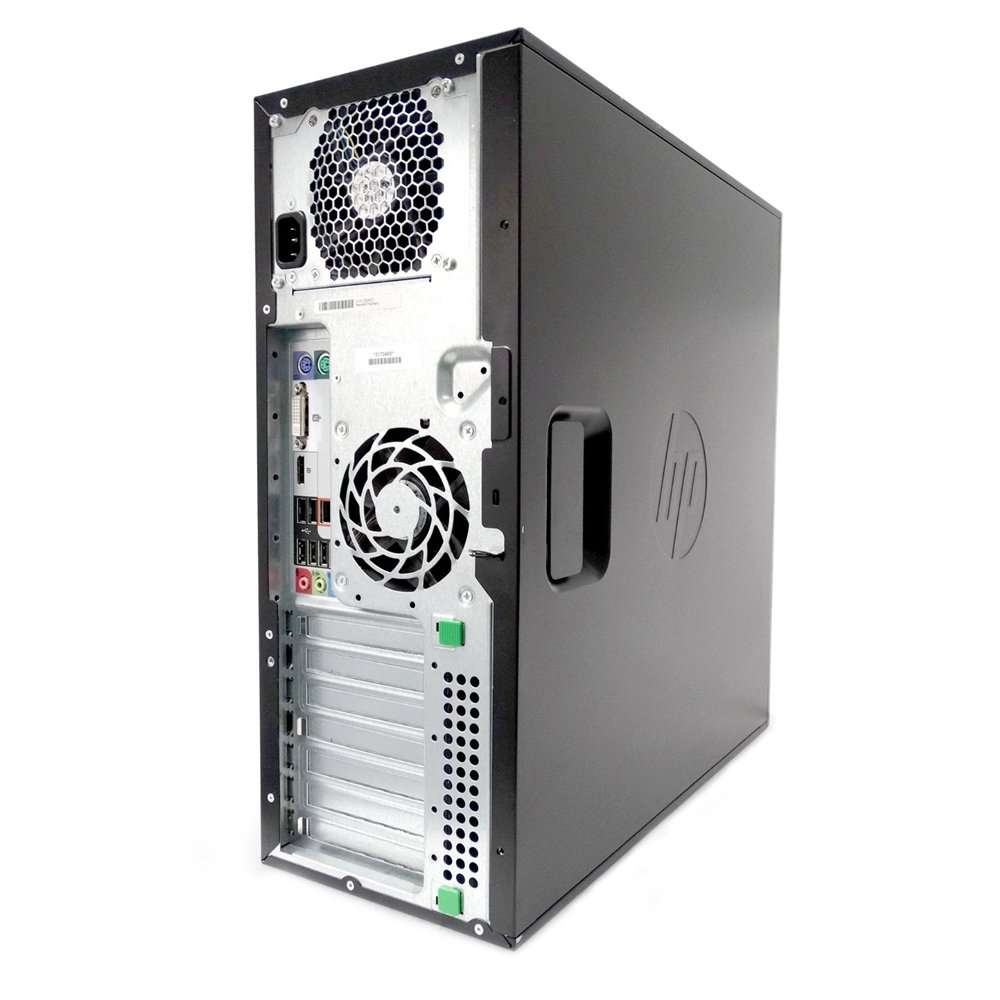 HP Desktop Z220 Workstation Tower - Intel Core i7 up to 3.9GHz, 16GB RAM, 480GB SSD, Windows 10 Pro (Renewed) 3