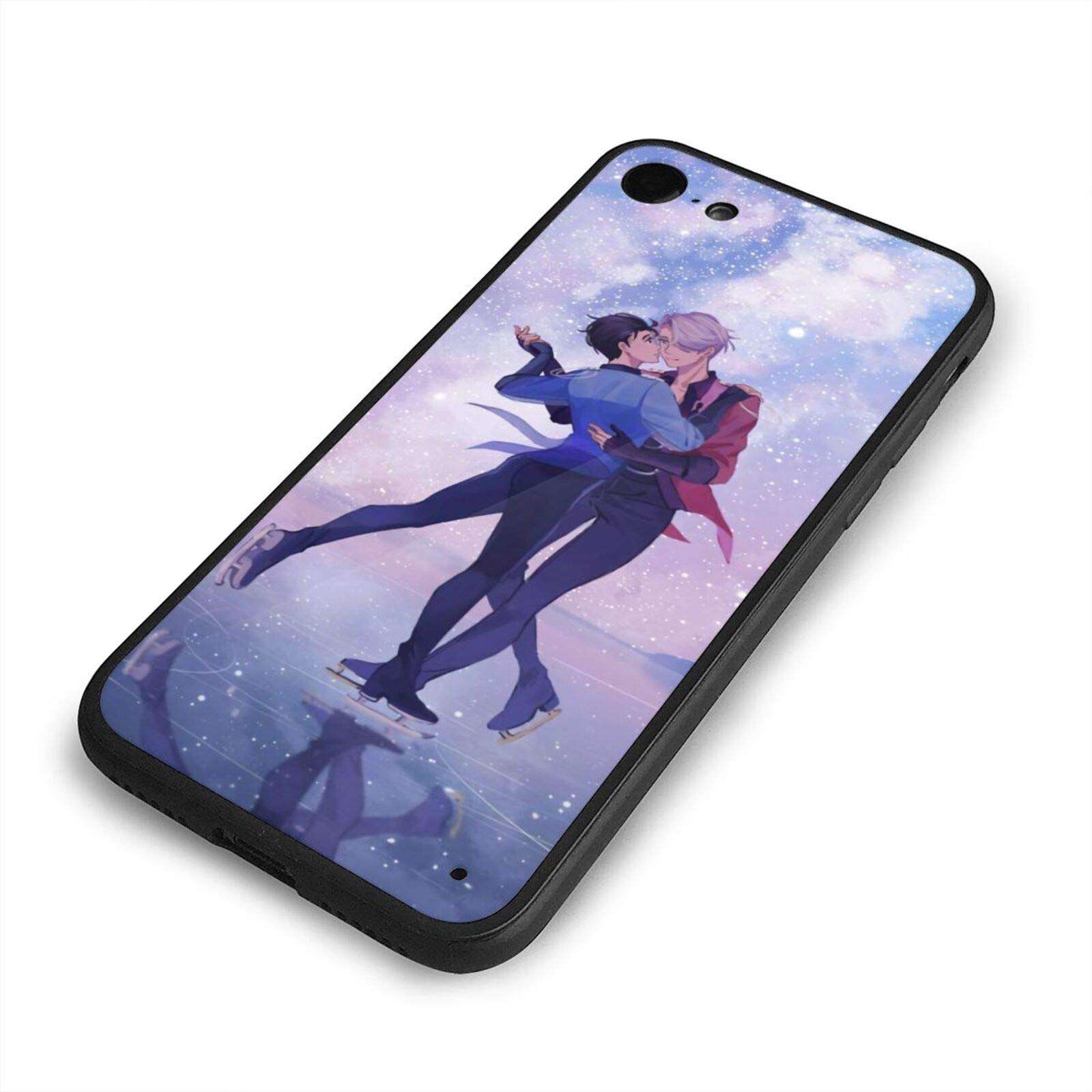 Yuri On Ice Fashionable and Simple iPhone 7 Mobile Phone Case, iPhone 8 Mobile Phone Case, iPhone 7/8 Shockproof Series Mobile Phone Case (4.7 Inches) 2