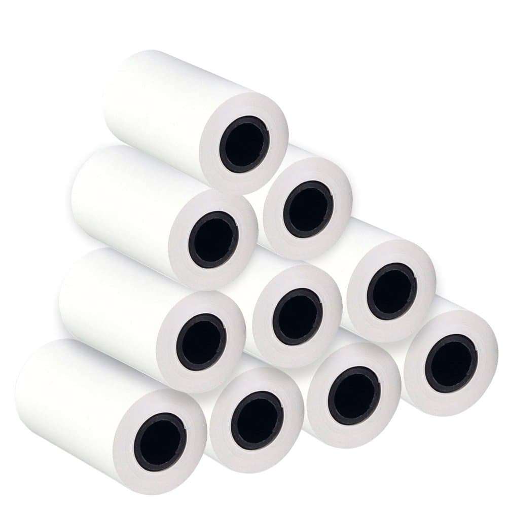 10 PCs Thermal Paper for Mobile 58mm 30mm Mini Thermal Printer Cash Register POS Receipt Paper Roll 1