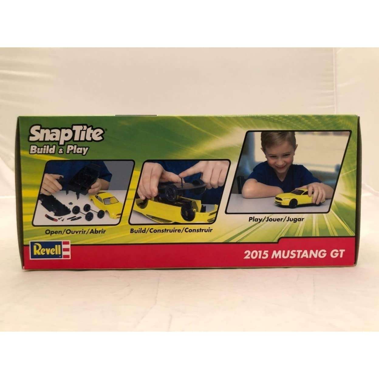 Revell Inc. 851697 1/25 2015 Mustang GT Yellow, 851697 4