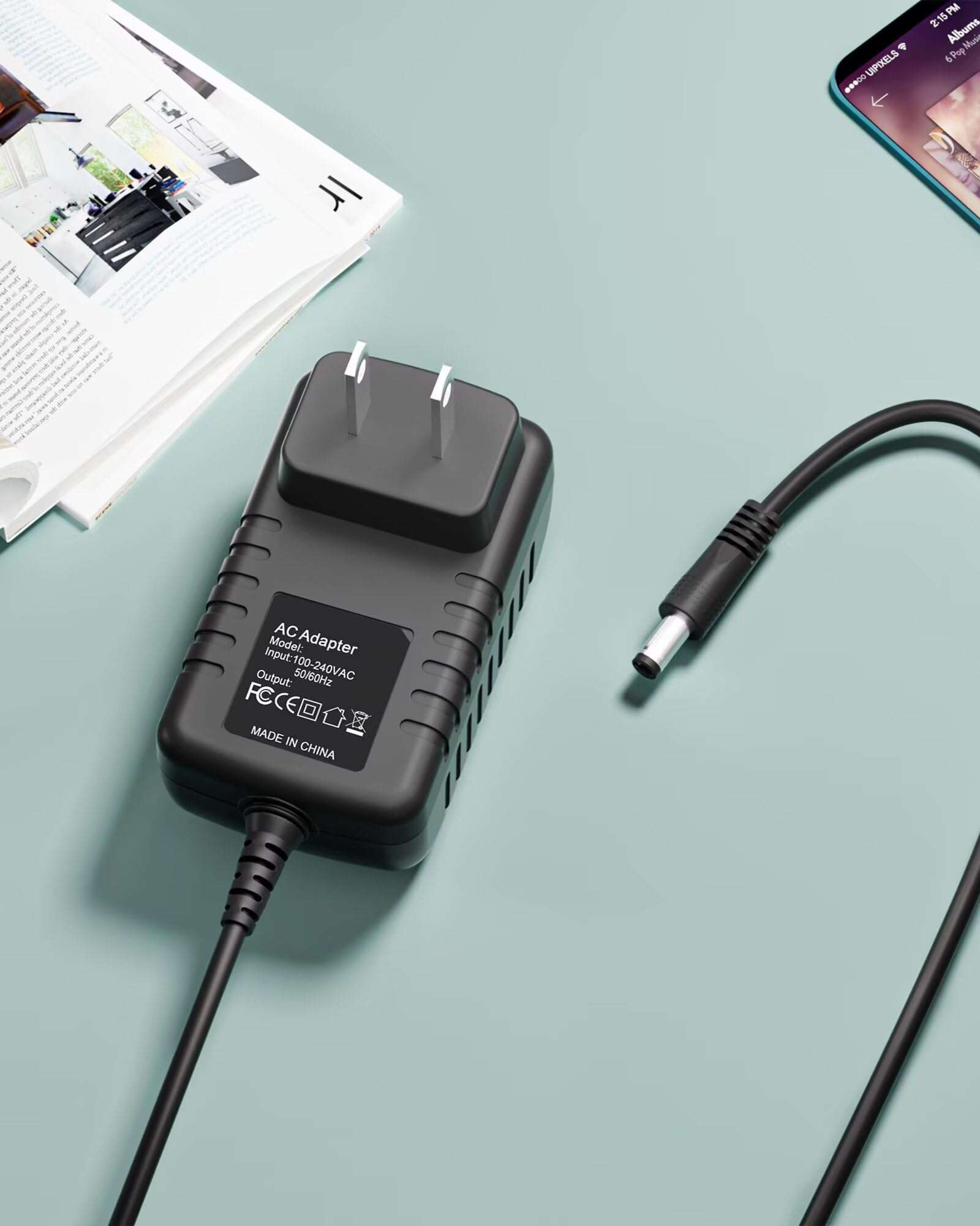 TXLYDYH AC Adapter Compatible with Jump Starter 600 AMP Starting Power 22 AMP/HR Battery Maxx Supply 5