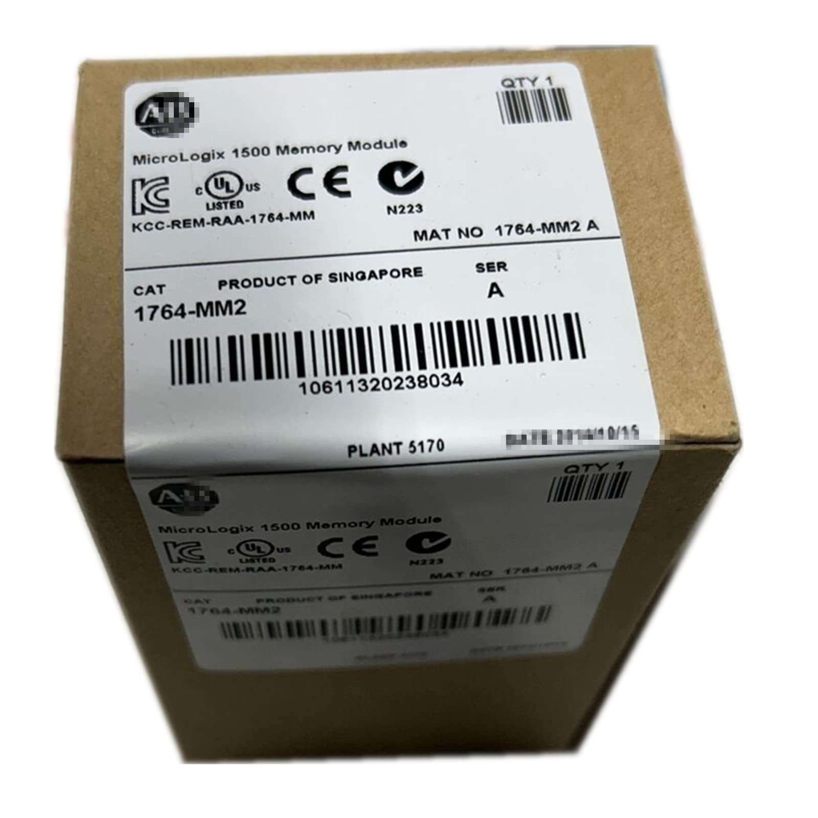 1764-MM2 16 KB Memory Module 1764MM2 Sealed in Box One Year Warranty 3