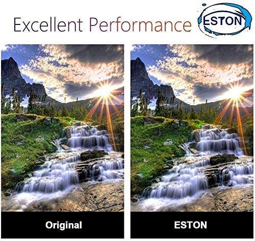 ESTON Compatible Ink Cartridge Replacement for Dell Series 31 Black and Series 31 Color for Dell V525w/ V725w All-in-One Printer (Black,Cyan,Magenta,Yellow - 5 Pack) 5