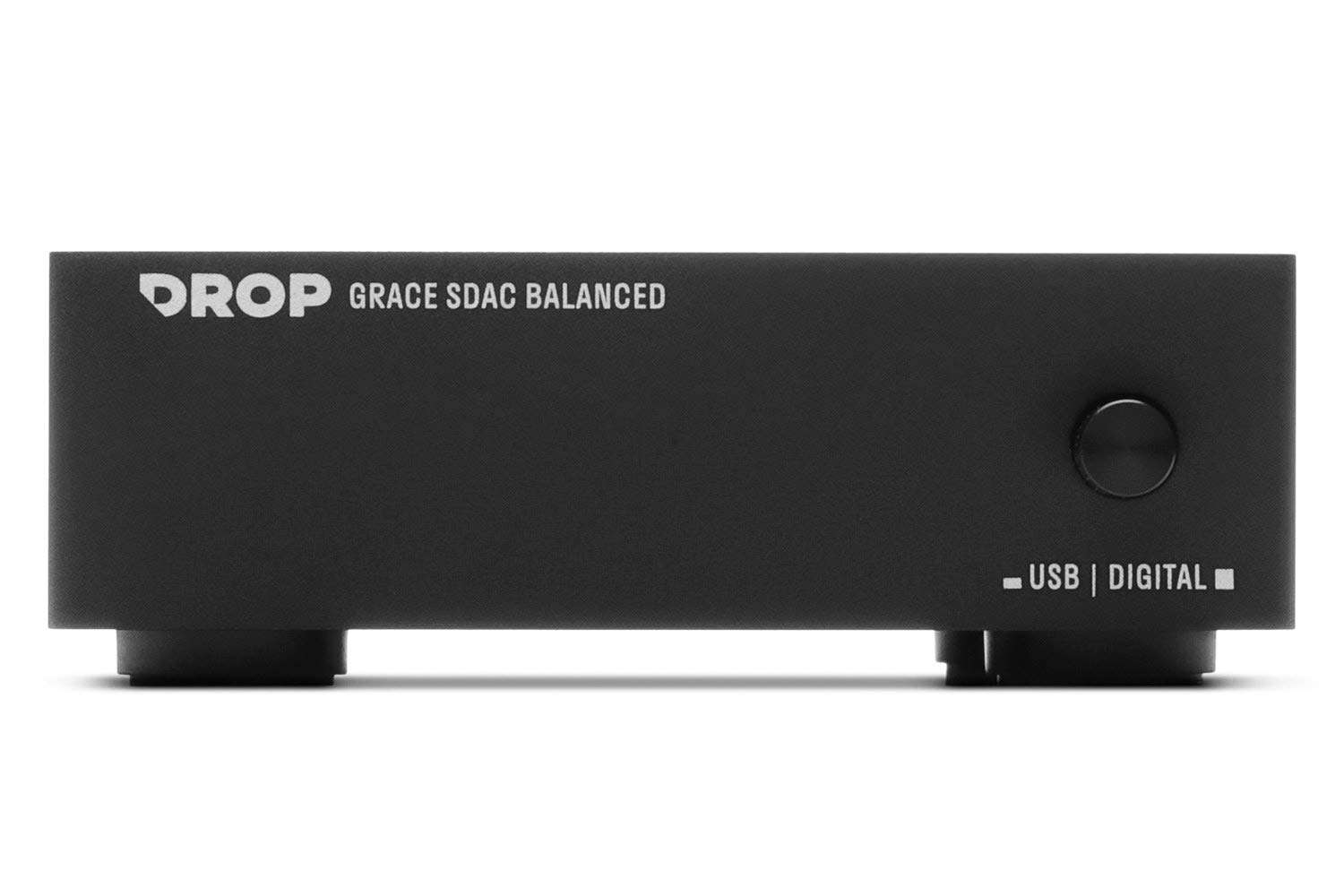 DROP + Grace Design Standard DAC Balanced - Digital-to-Analog Converter with Audiophile XLR, USB-B, 3.5mm Stereo Connectivity, Black 2