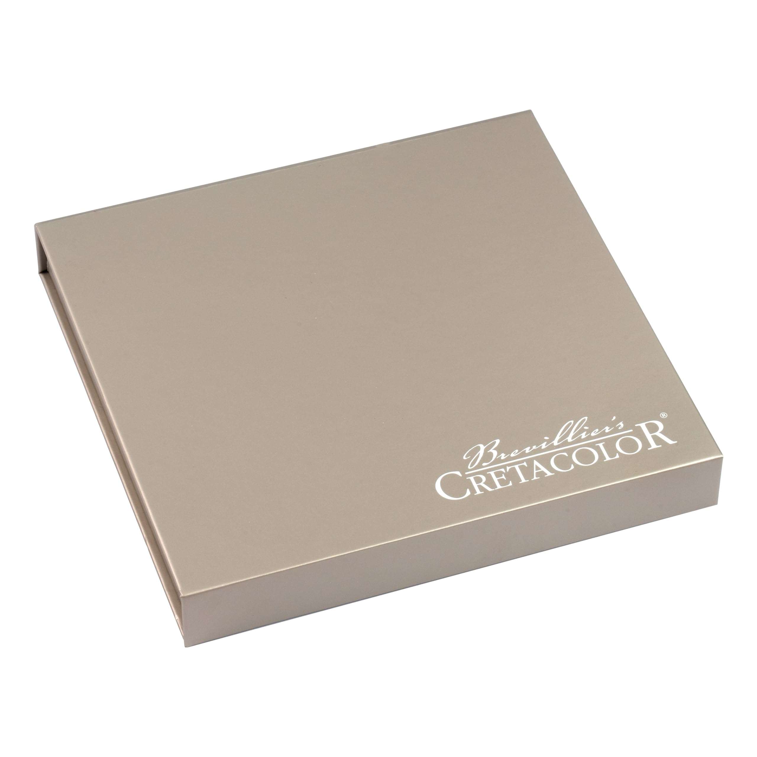 Cretacolor Passion Box Drawing Piece Set, 25-teilig, Brown 5