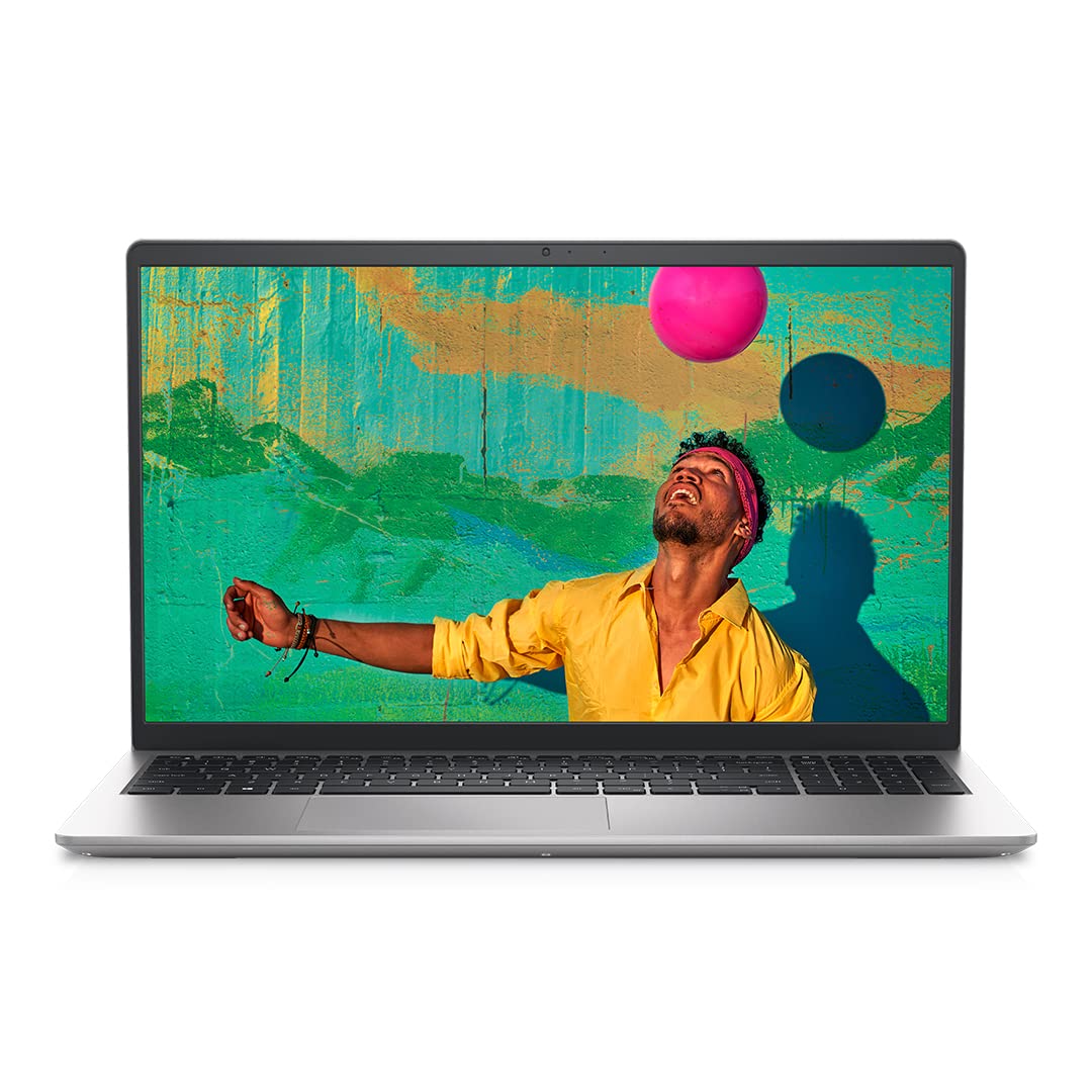 DELL New Inspiron 3511 Laptop, Windows Intel i5-1135G7, Win11 + Office' 21, 16GB GDDR4, 512GB SSD, NVIDIA MX350 2GB GDDR5, 15.6" (39.62Cms) FHD AG Backlit KB, Platinum Silver - D560753WIN9S, 1.8Kgs