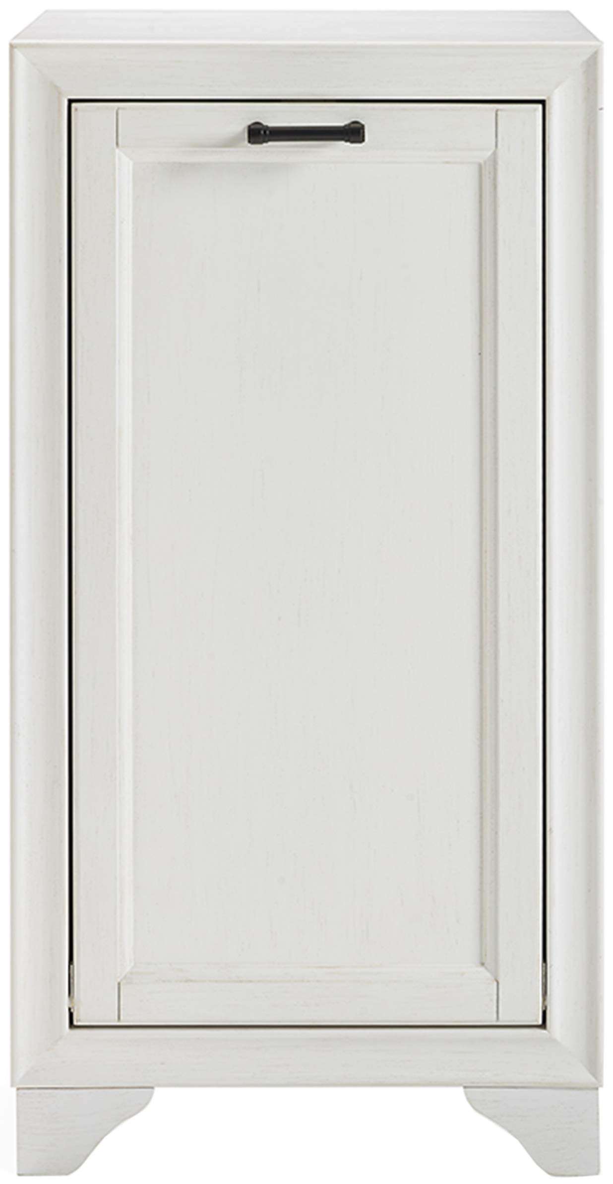 Crosley Furniture Tara Laundry Hamper with Linen Sorting Bag, Bathroom Storage and Organization, Vintage White 3