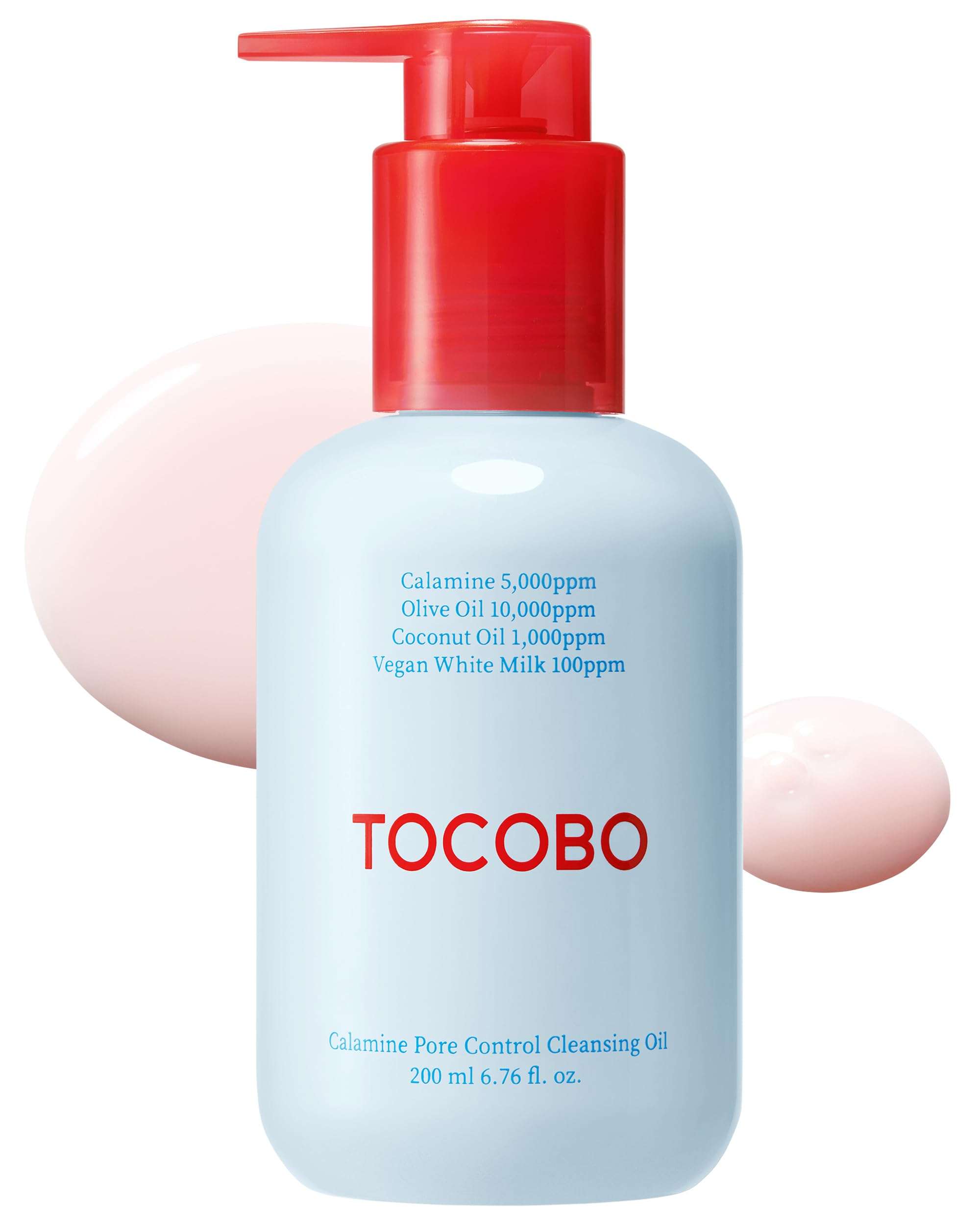 TOCOBO Calamine Pore Control Cleansing Oil 200ml / 6.76 fl oz | Blackheads, Make-up Cleansing, Pore Care, Deep Cleansing, mothers day 1