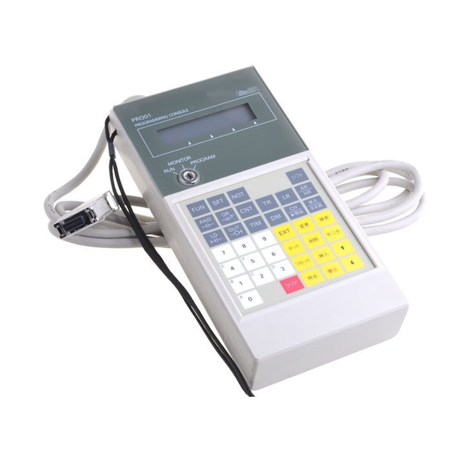 CQM1-PR001-E Programming Console CQM1PR001E Sealed in Box 1 Year Warranty 1