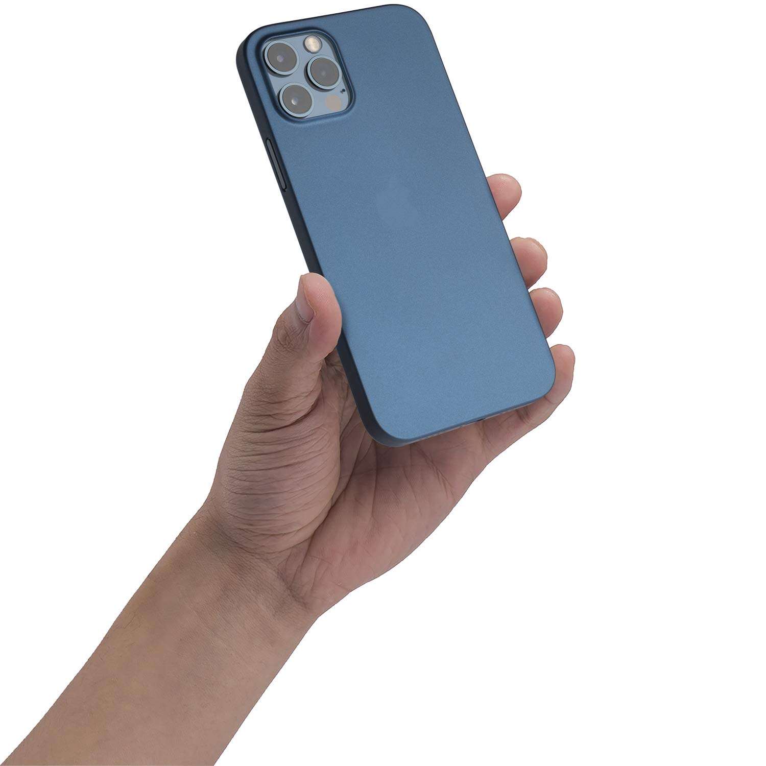 totallee Thin iPhone 12 Pro Case, Thinnest Cover Ultra Slim Minimal - for Apple iPhone 12 Pro (2020) (Pacific Blue) 4