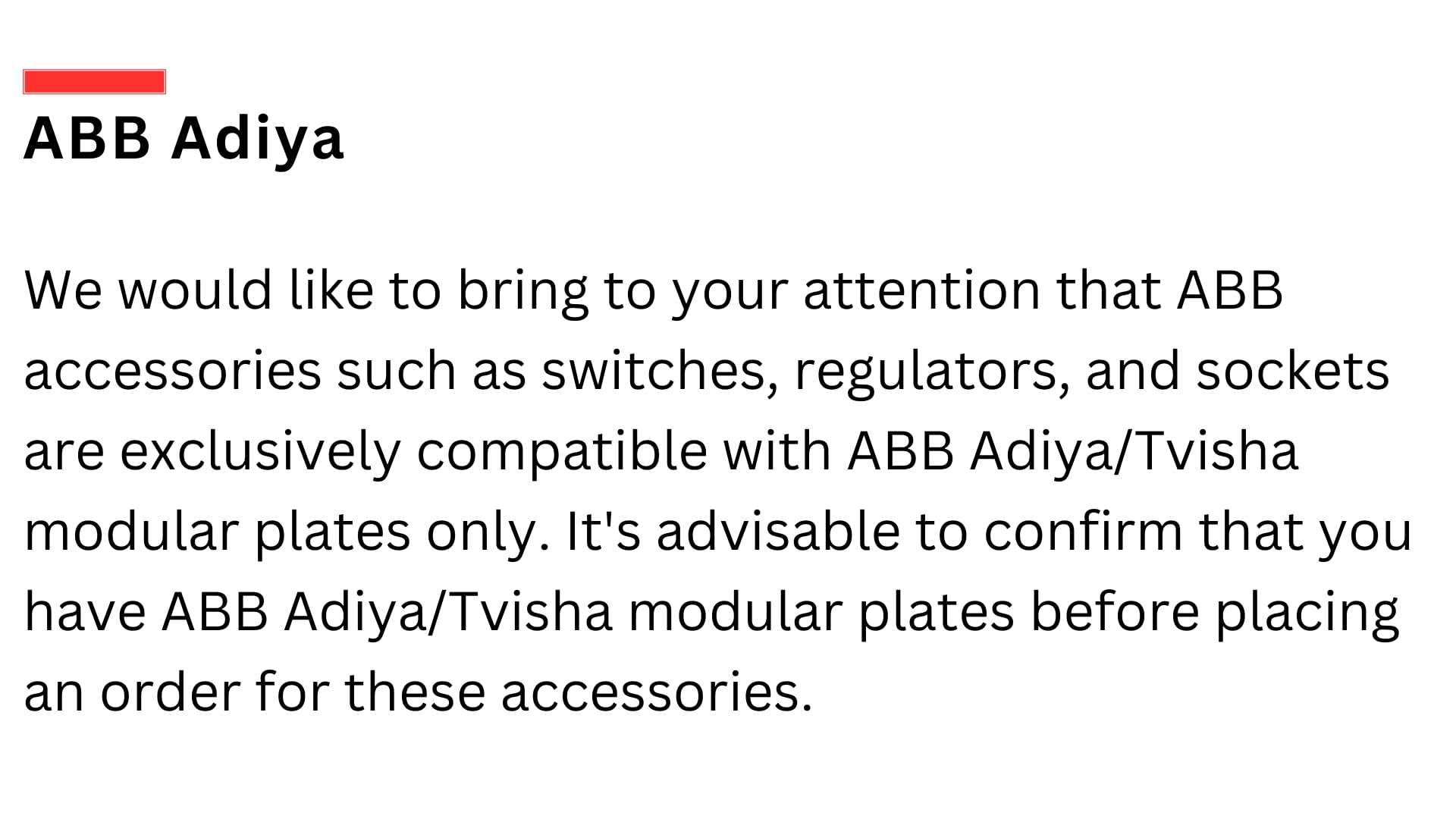 ABB ADIYA LED Foot Lamp (Exclusively compatible with ABB Adiya and Tvisha series plates.) 3