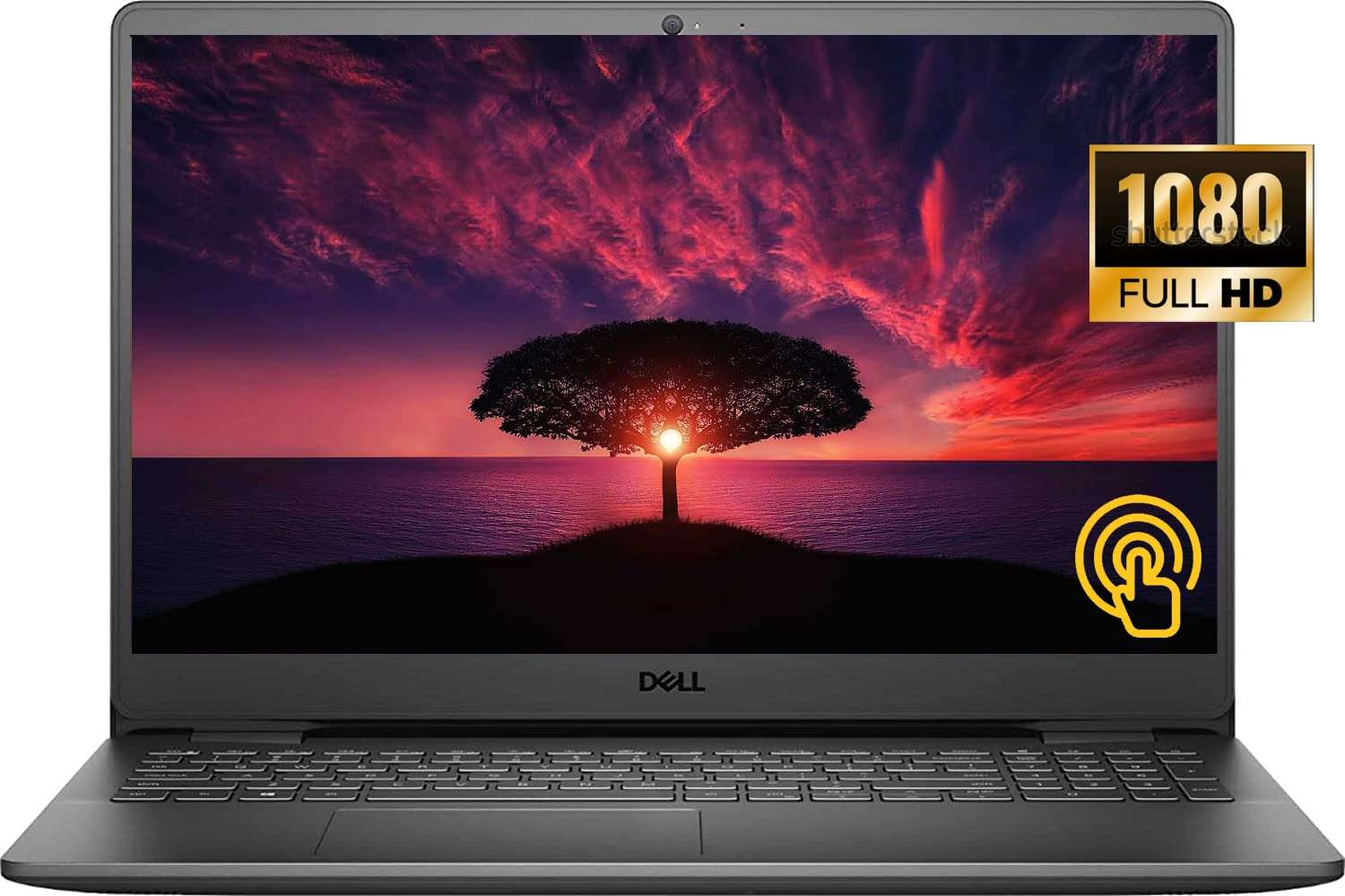 Dell Inspiron 15.6" FHD Touchscreen Business Laptop, Intel Core i5-1035G1 (Beats i7-7500U) Up to 3.6GHz, Windows 10 Pro, 1TB HDD|16GB RAM, Bluetooth, AC WiFi, Media Card Reader, PCM 1