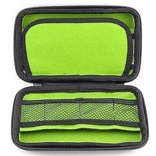 Ubersweet® Imported 2X(Guanhe PSP Game Machine Package Eva Mobile Hard Disk Power Pack U Disk U J4R4 5