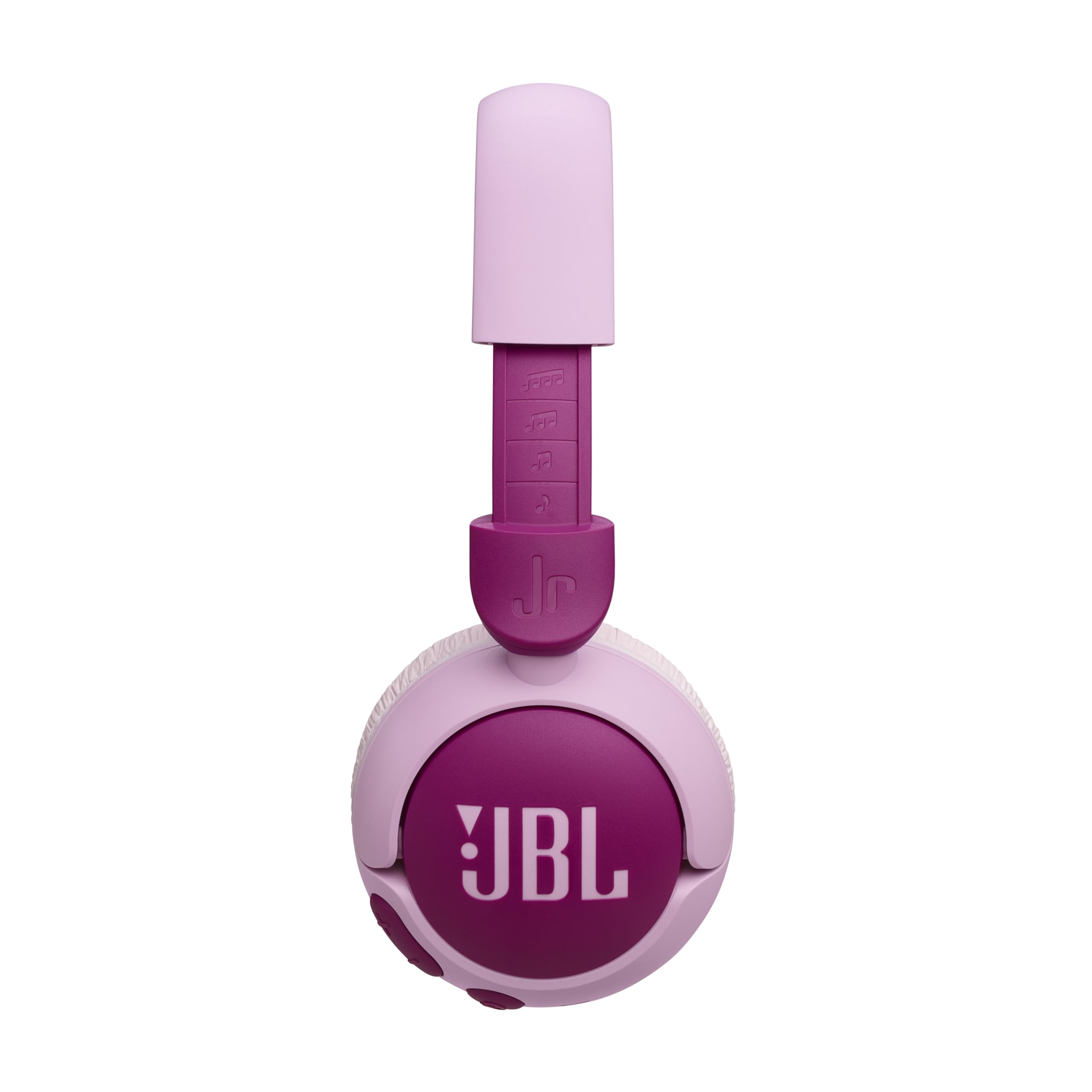 JBL Junior 320BT - Wireless on-Ear Kids Headphones Safe Sound (<85dB), Fit for Kids, Parental Control with Customizable Volume & Playtime and 50Hr Battery Life (Purple) 6