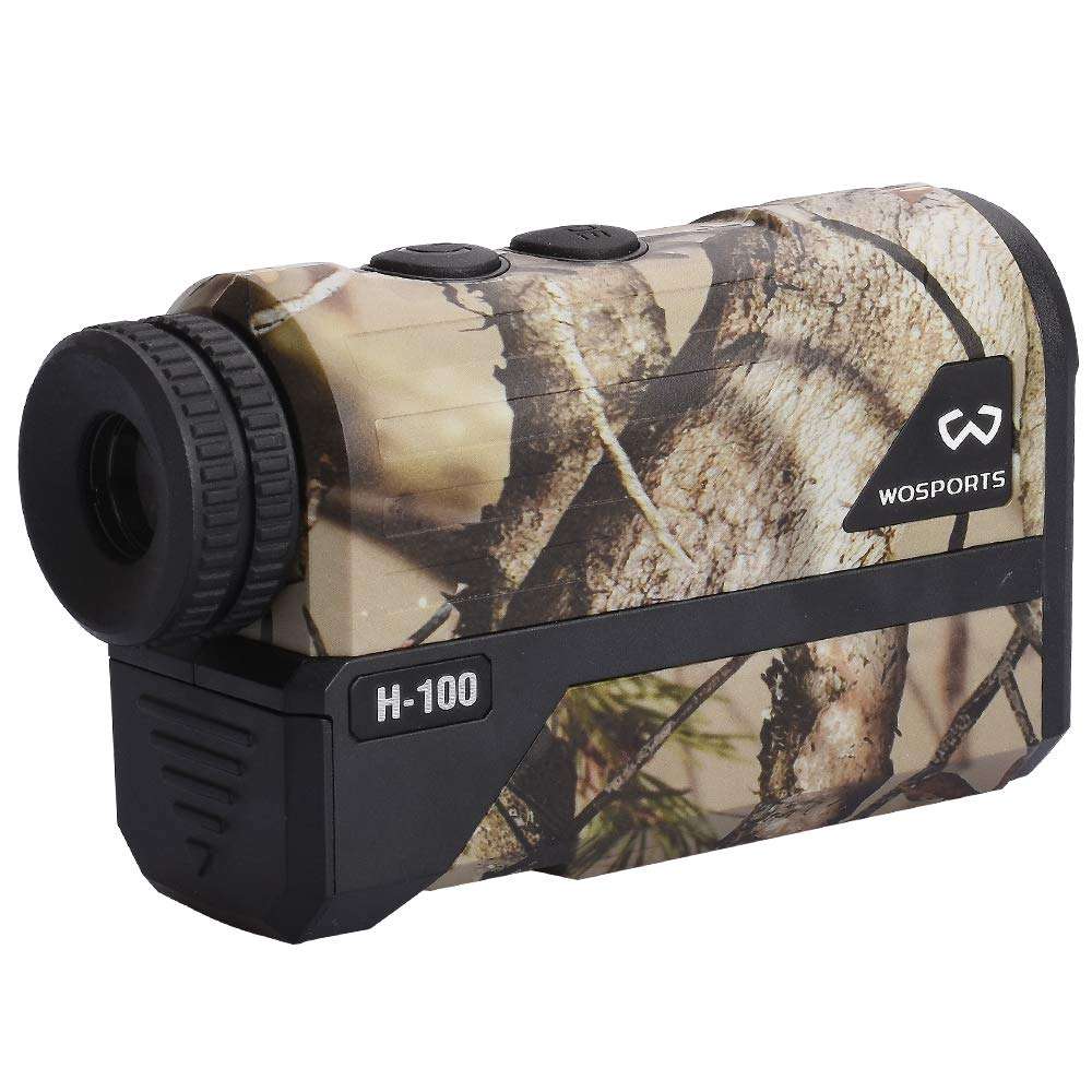 WOSPORTS 1200 Yards Hunting Rangefinder,Archery Rangefinder - Laser Range Finder for Hunting Golf with Speed, Scan and Normal Measurements 3