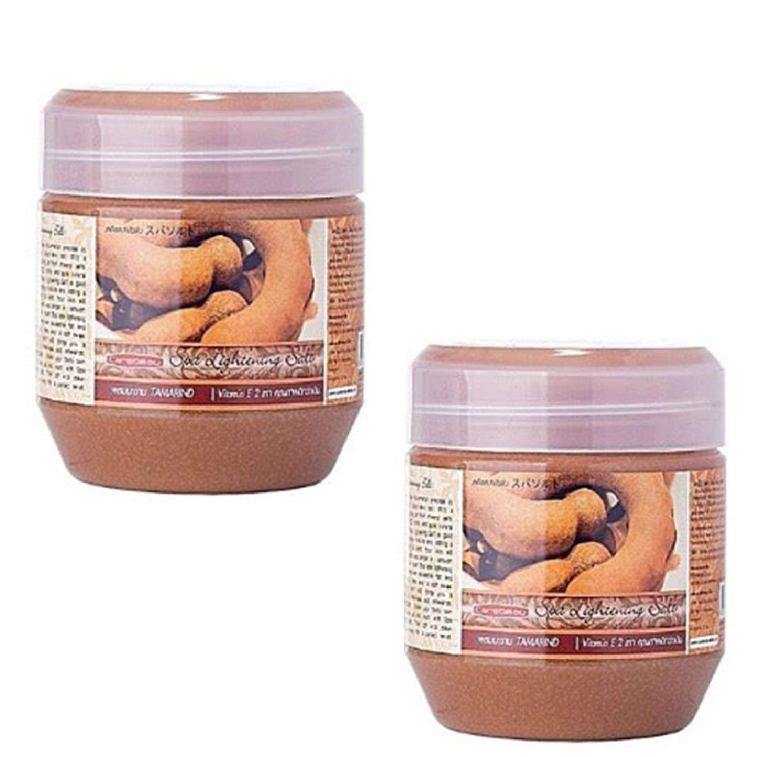 Carebeau Spa Salt Lightening Body Scrub 700g (Tamarind) 3