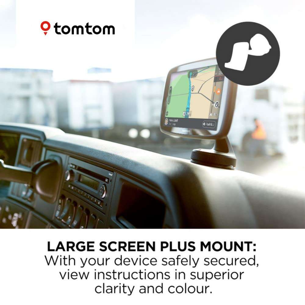 TomTom Trucker 620 6 Inch Gps Navigation Device For Trucks with Wi-Fi Connectivity, Smartphone Services, Real Time Traffic And Maps Of North America 5
